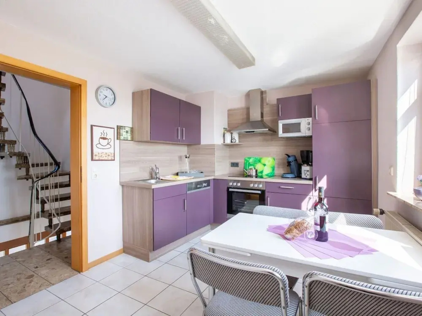 Heritage Apartment in Battenberg with Skiing Near