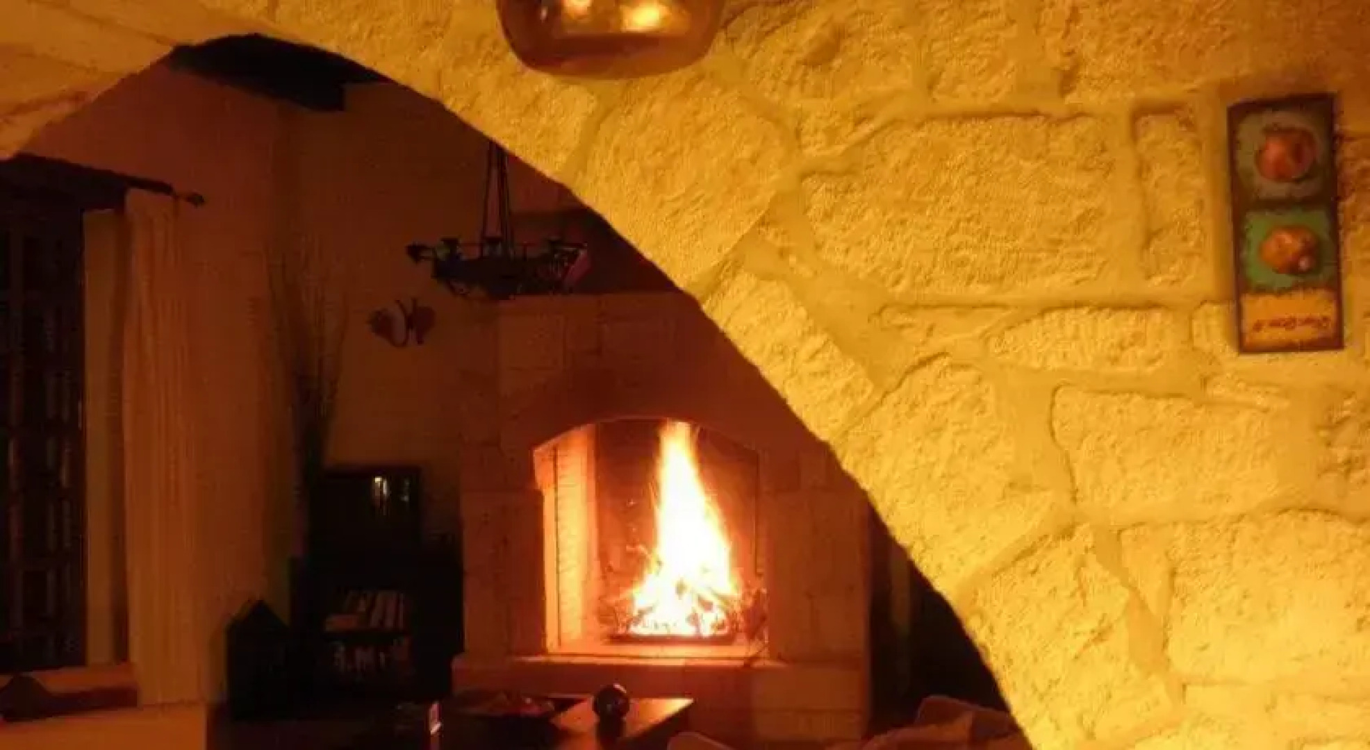 Villa Fabrica - The old olives press.