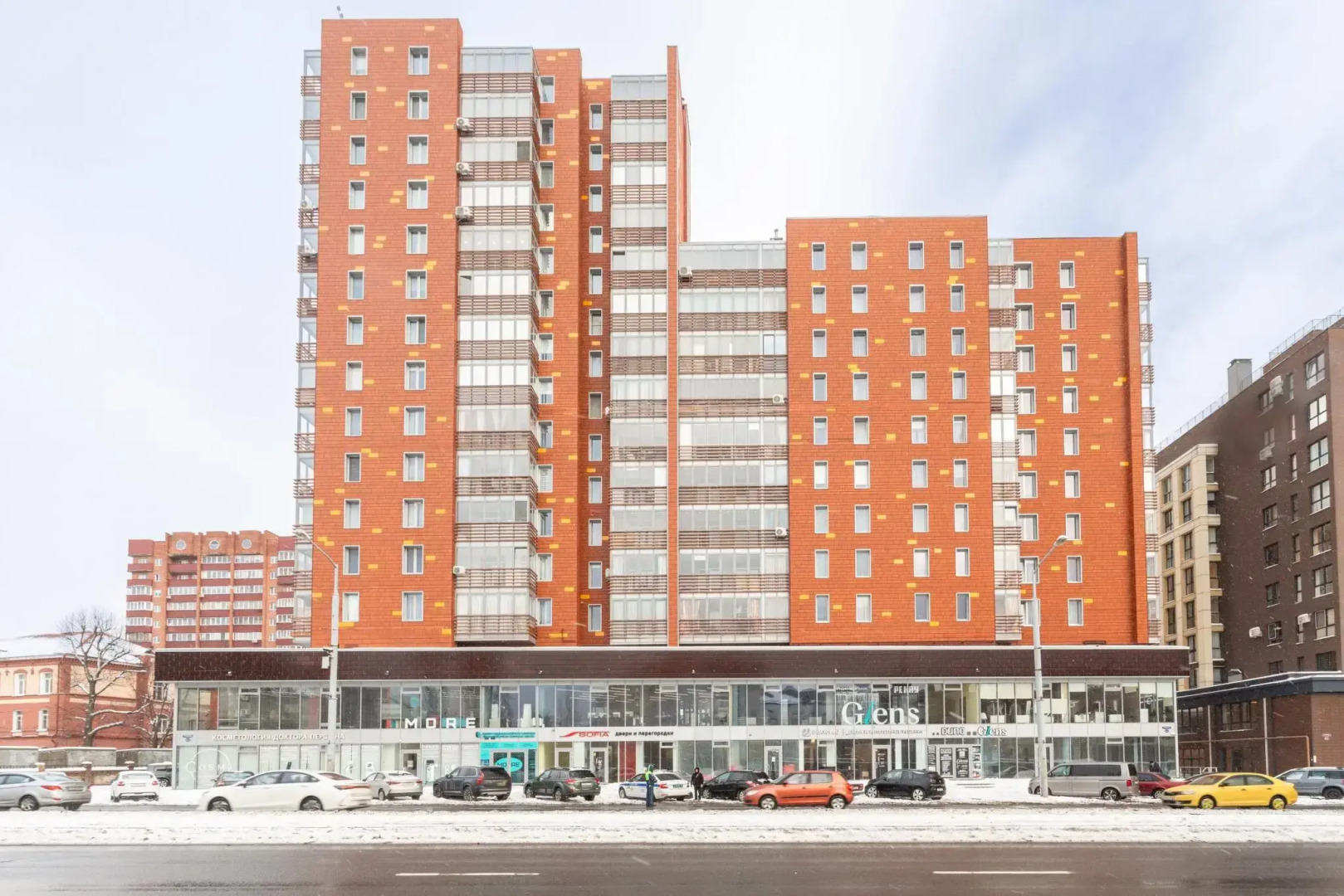 ПоСутки в Калининграде на улице 9 апреля