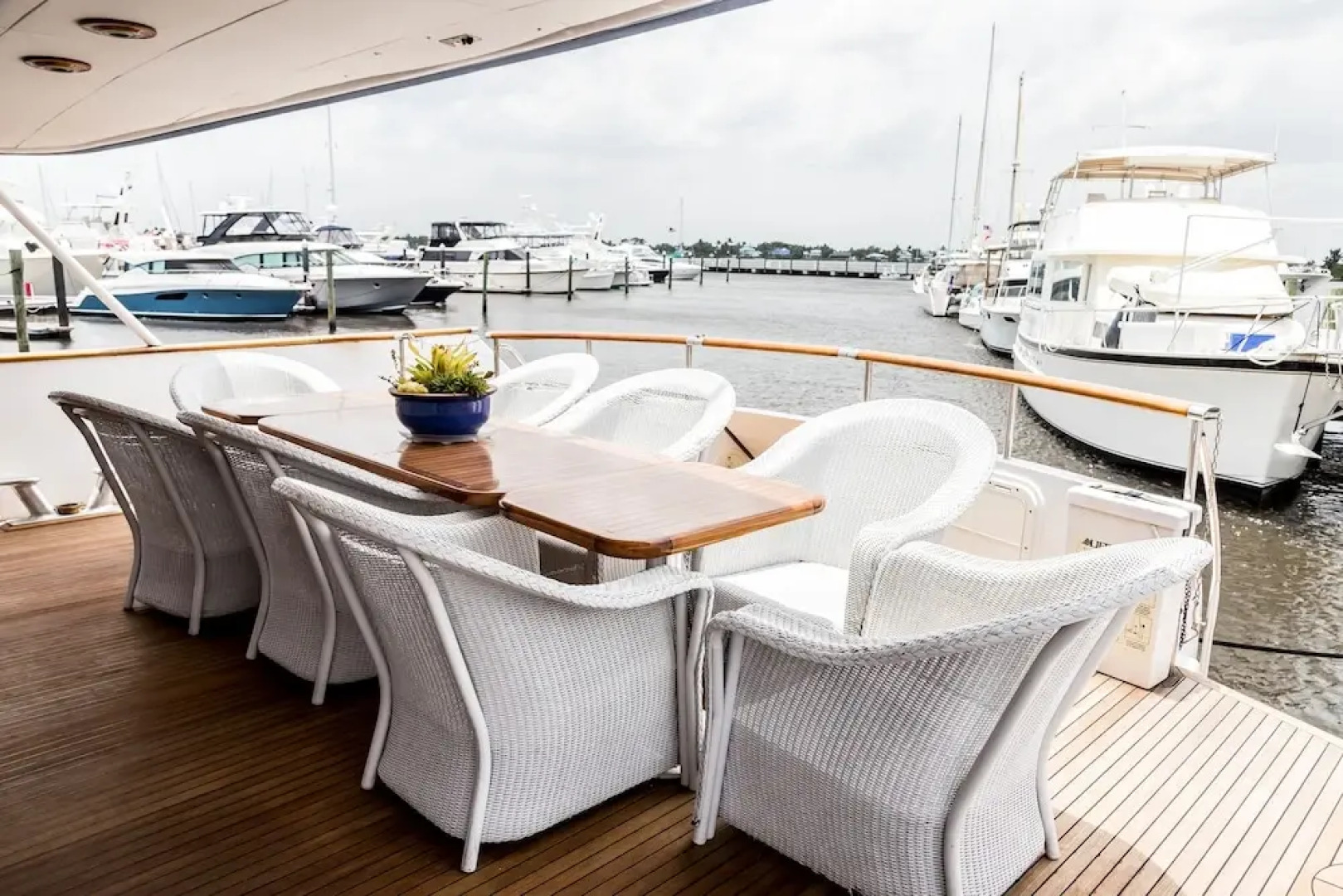 Salt Dancer Mega Yacht Vacation