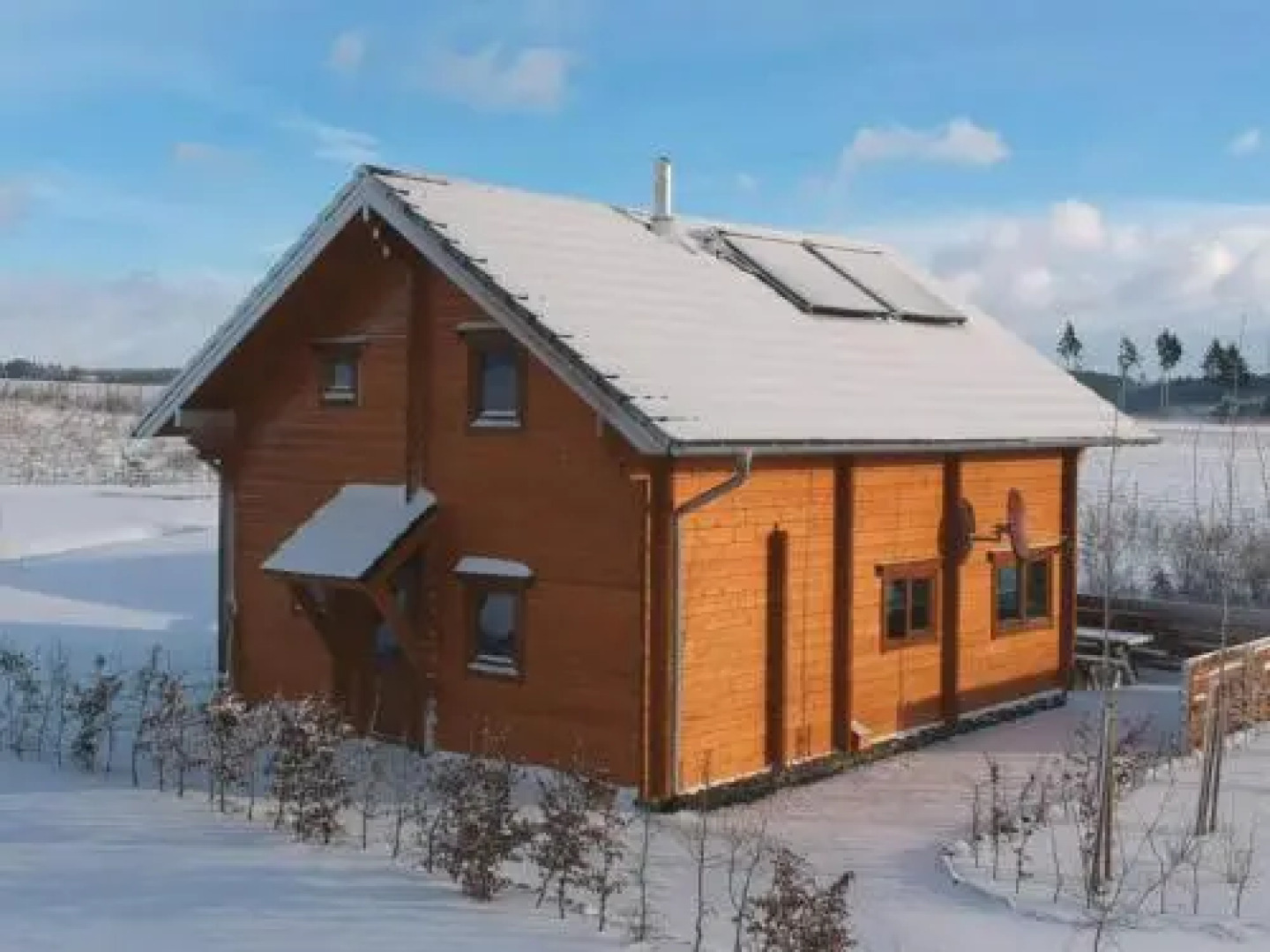 Holiday home Ecolodge Sauerland 2