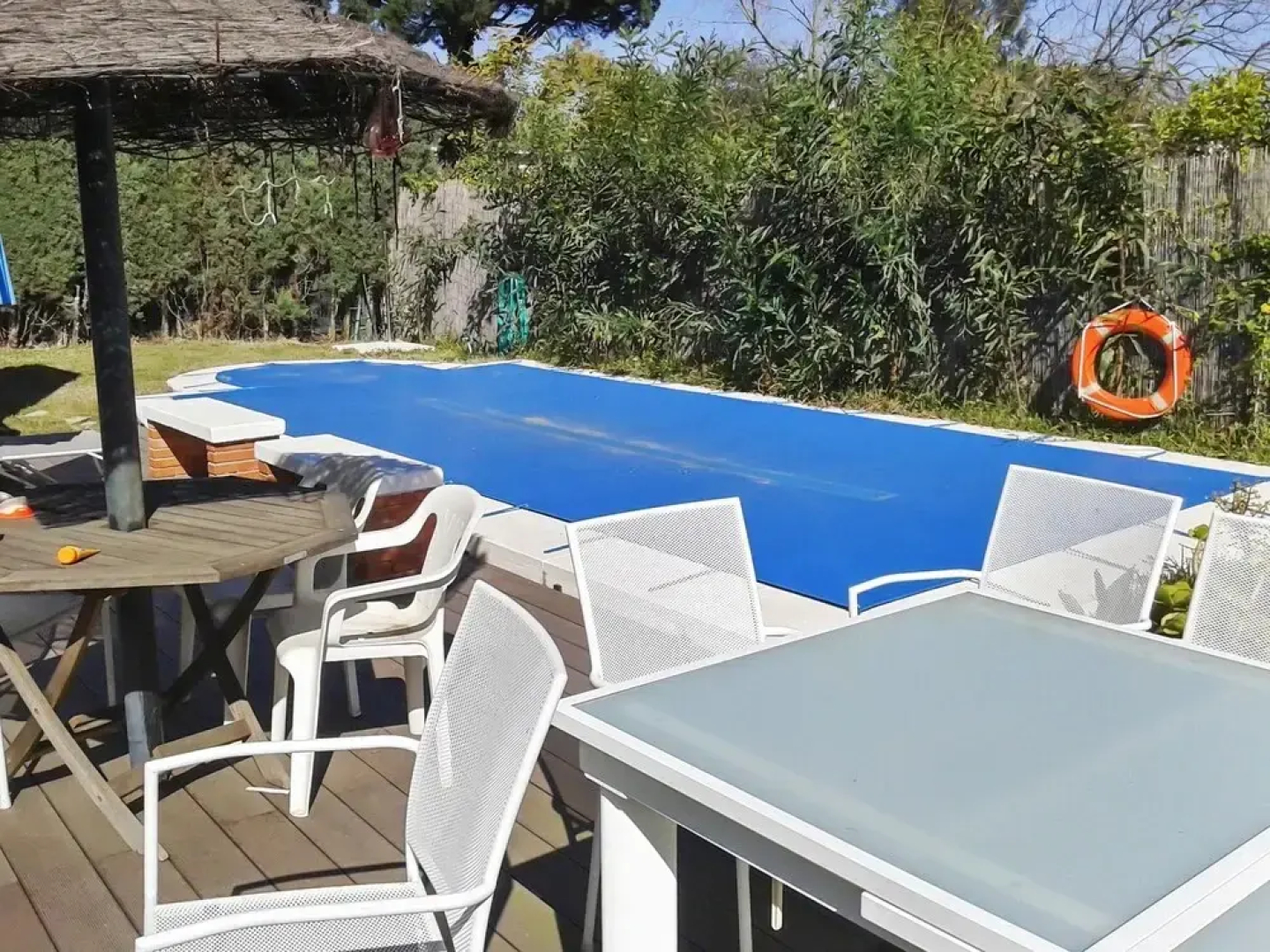 Villa With 3 Bedrooms in Palos de la Frontera, With Private Pool, Enclosed Garden and Wifi - 10 km From the Beach
