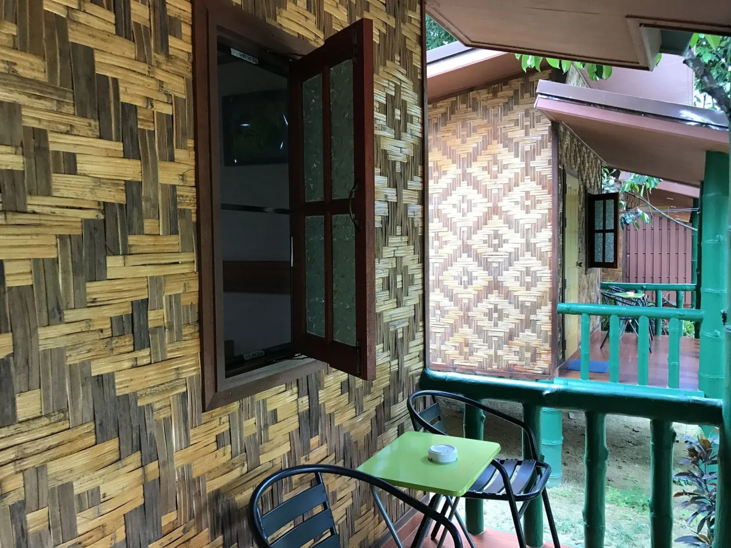 The royal bamboo lodge