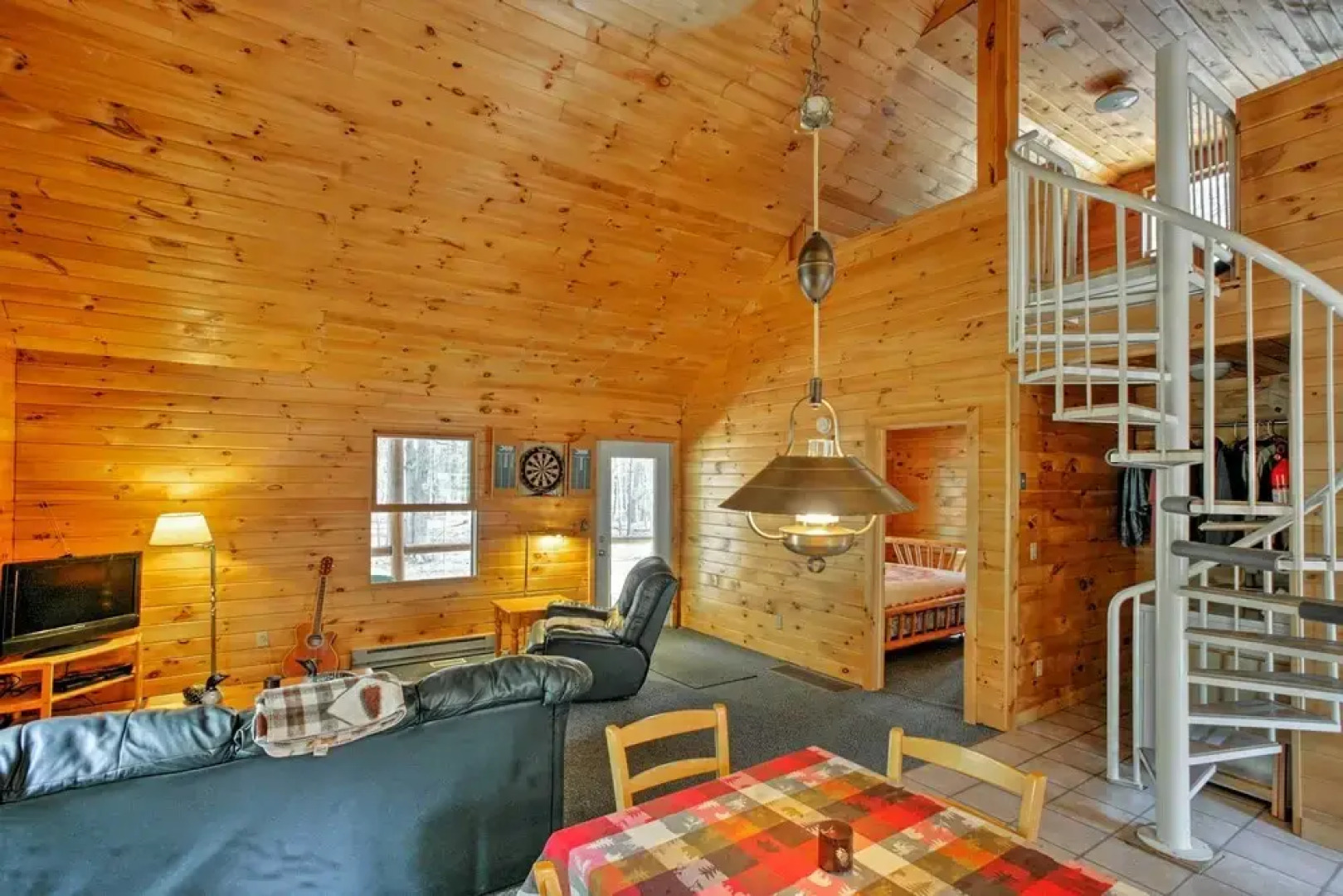 Private South Boardman Cabin on 10 Forest Acres!