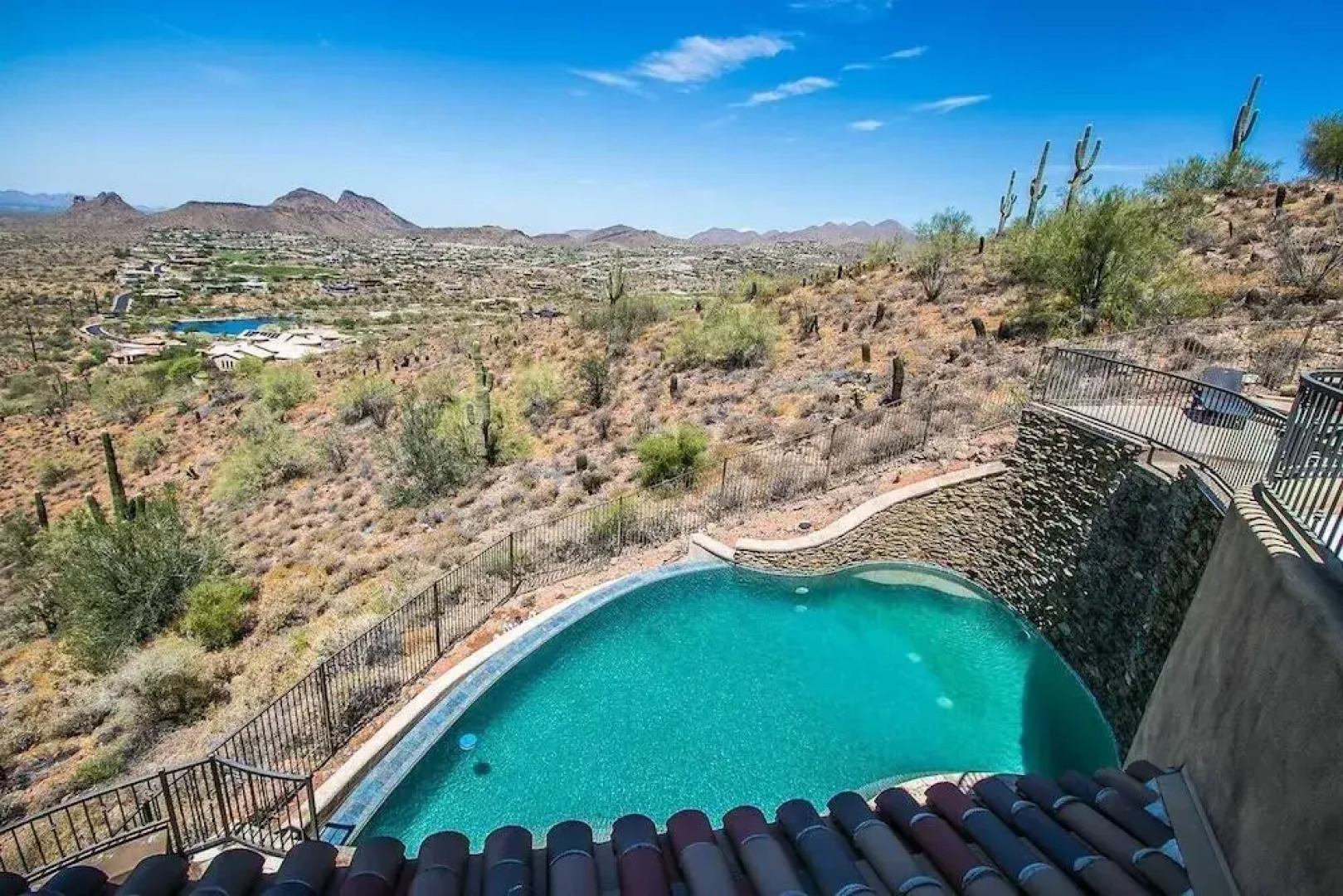 Breathtaking Views From This Hillside Masterpiece!