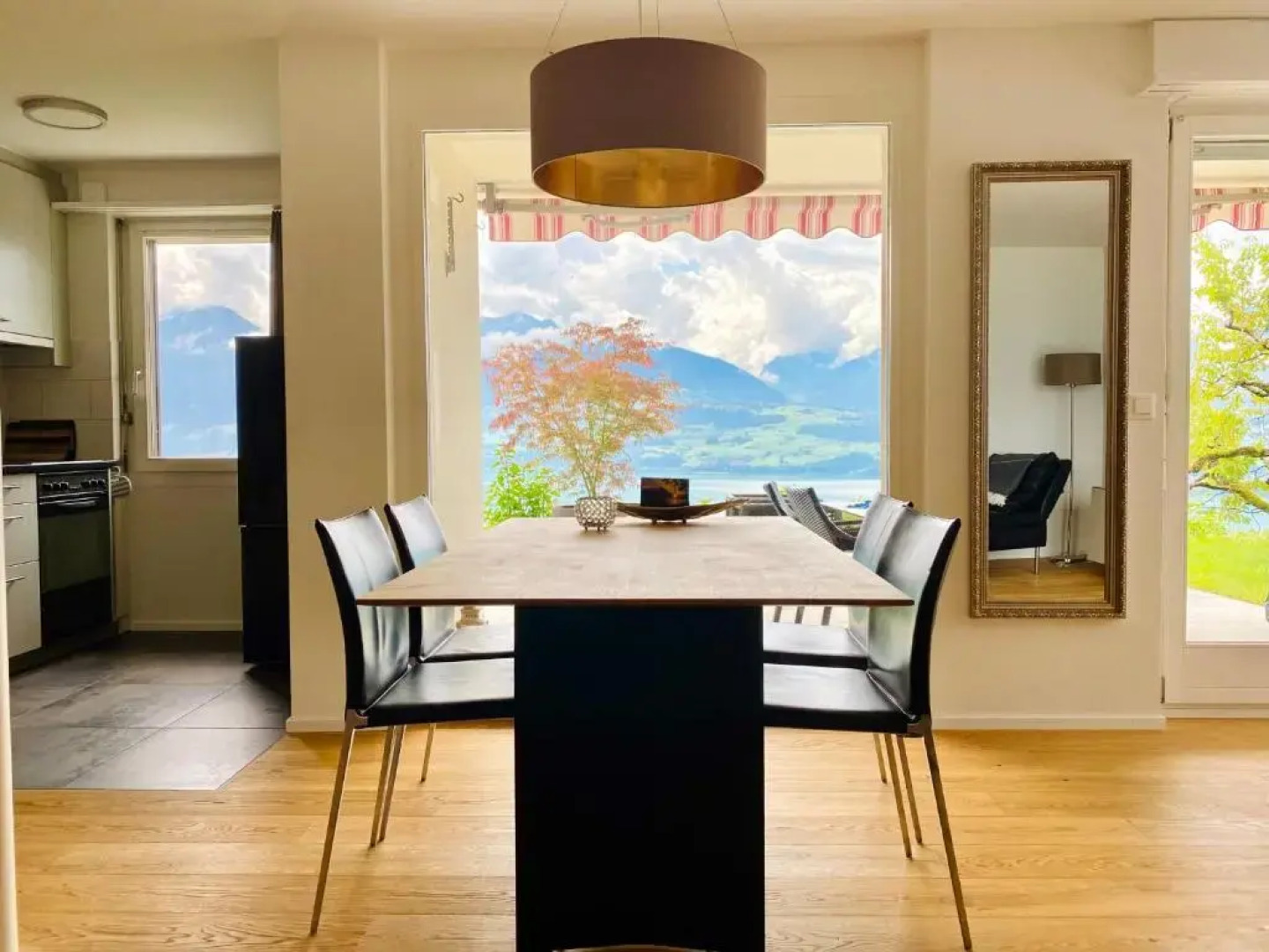 Panorama Boutique Apartment with Air Condition, SPA entry in Solbadhotel