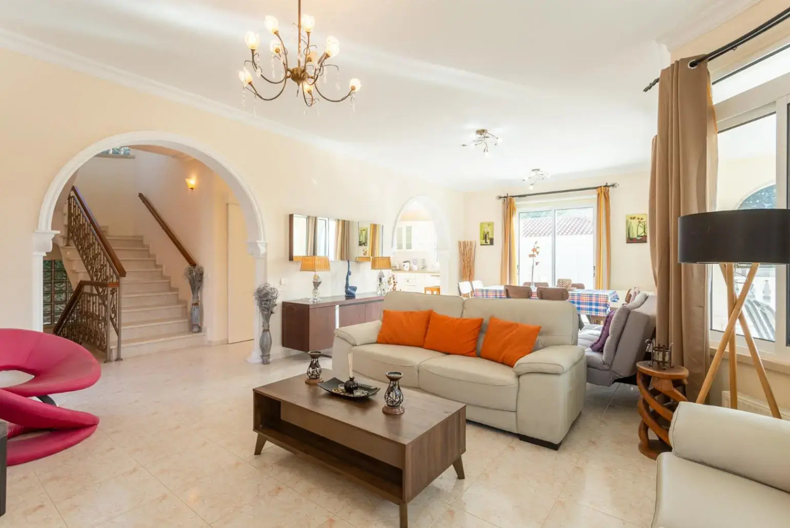 Villa Komissa Large Private Pool Walk to Beach Sea Views A C Wifi - 3439