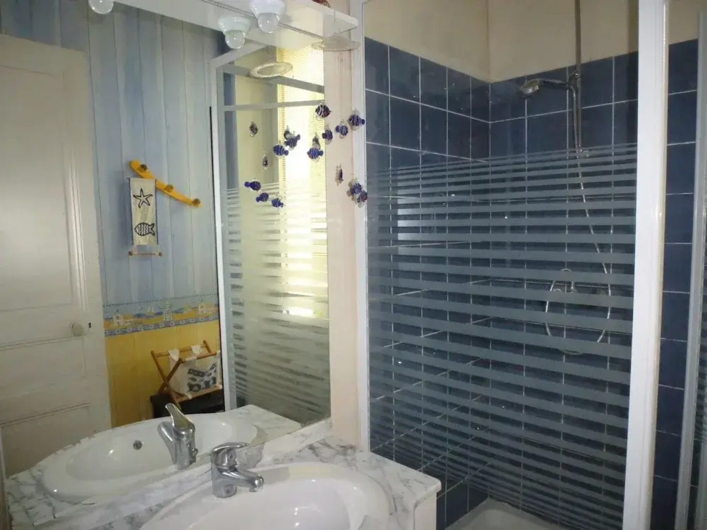 Holiday Flat With sea and Garden View, Just 400m From the Beach in Port-blanc