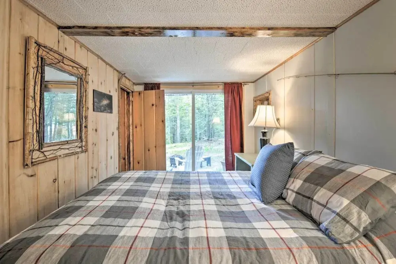 Rustic Frederic Cabin Near Cross-country Skiing!