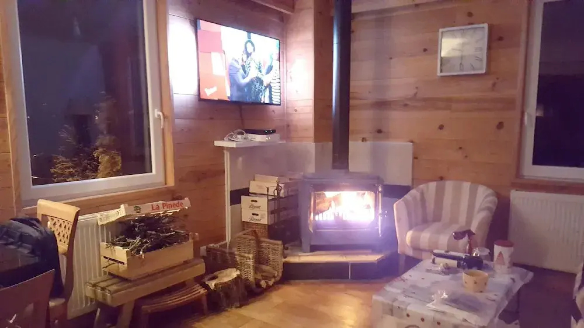 Apartment With 3 Bedrooms in Mont-saxonnex, With Wonderful Mountain View, Enclosed Garden and Wifi - 600 m From the Slopes