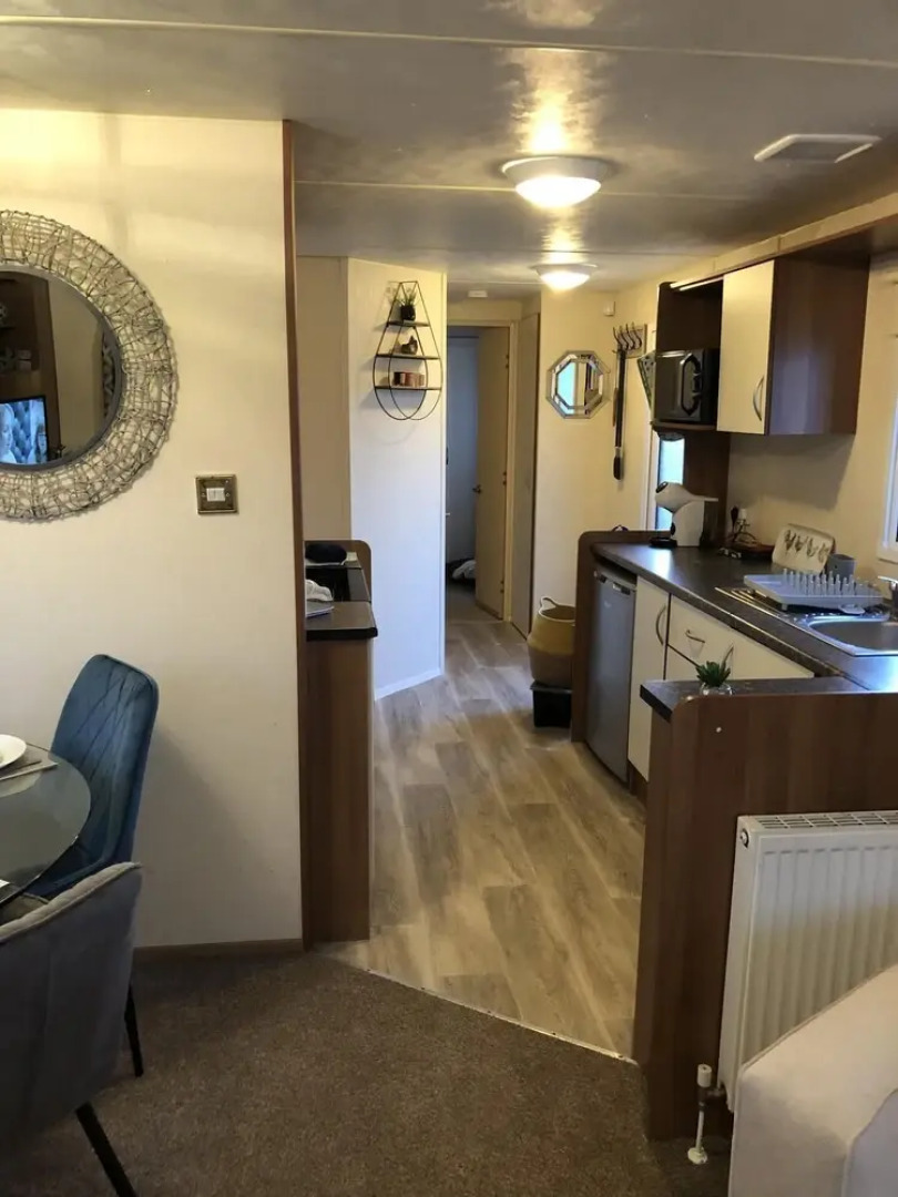 Luxury 6 Birth Caravan at Withensea Sands Resort
