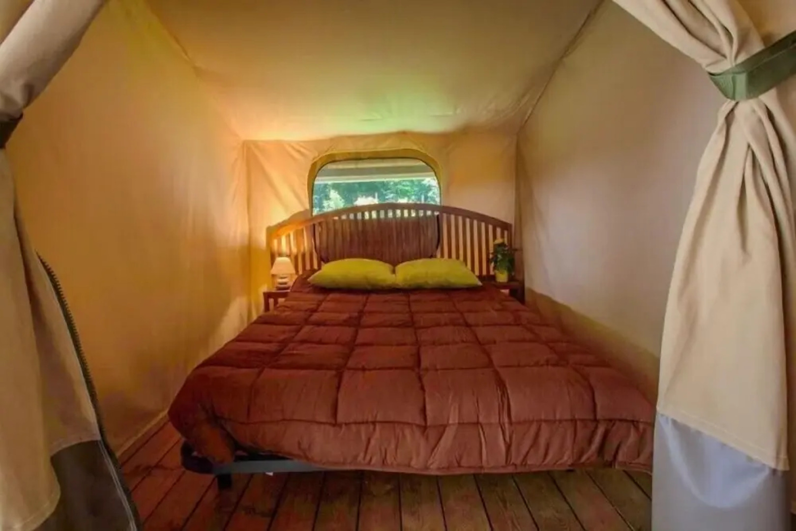 Le Val de la Marquise - Tente Lodge