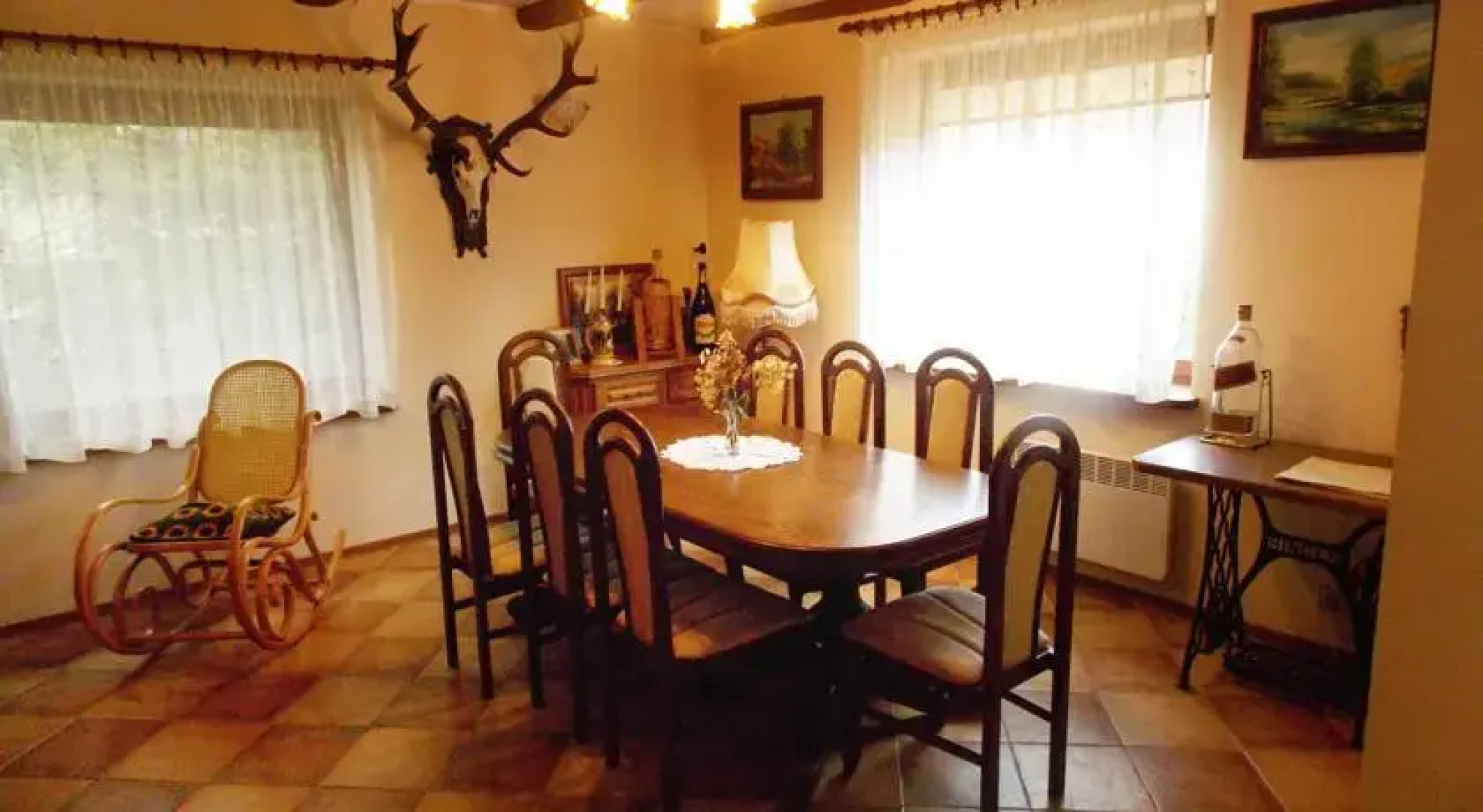 Domek pod Lasem na Mazurach