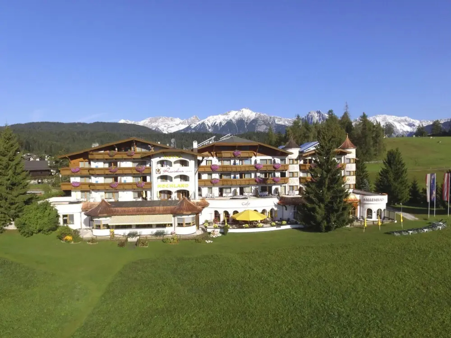 Hotel Residenz Hochland