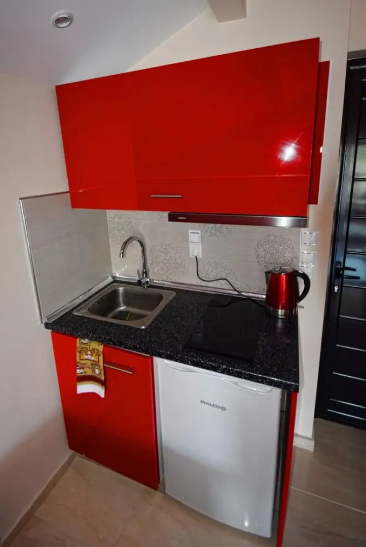 Studio 7 Spacious Studio Apartment in Paralia Featuring a Balcony and