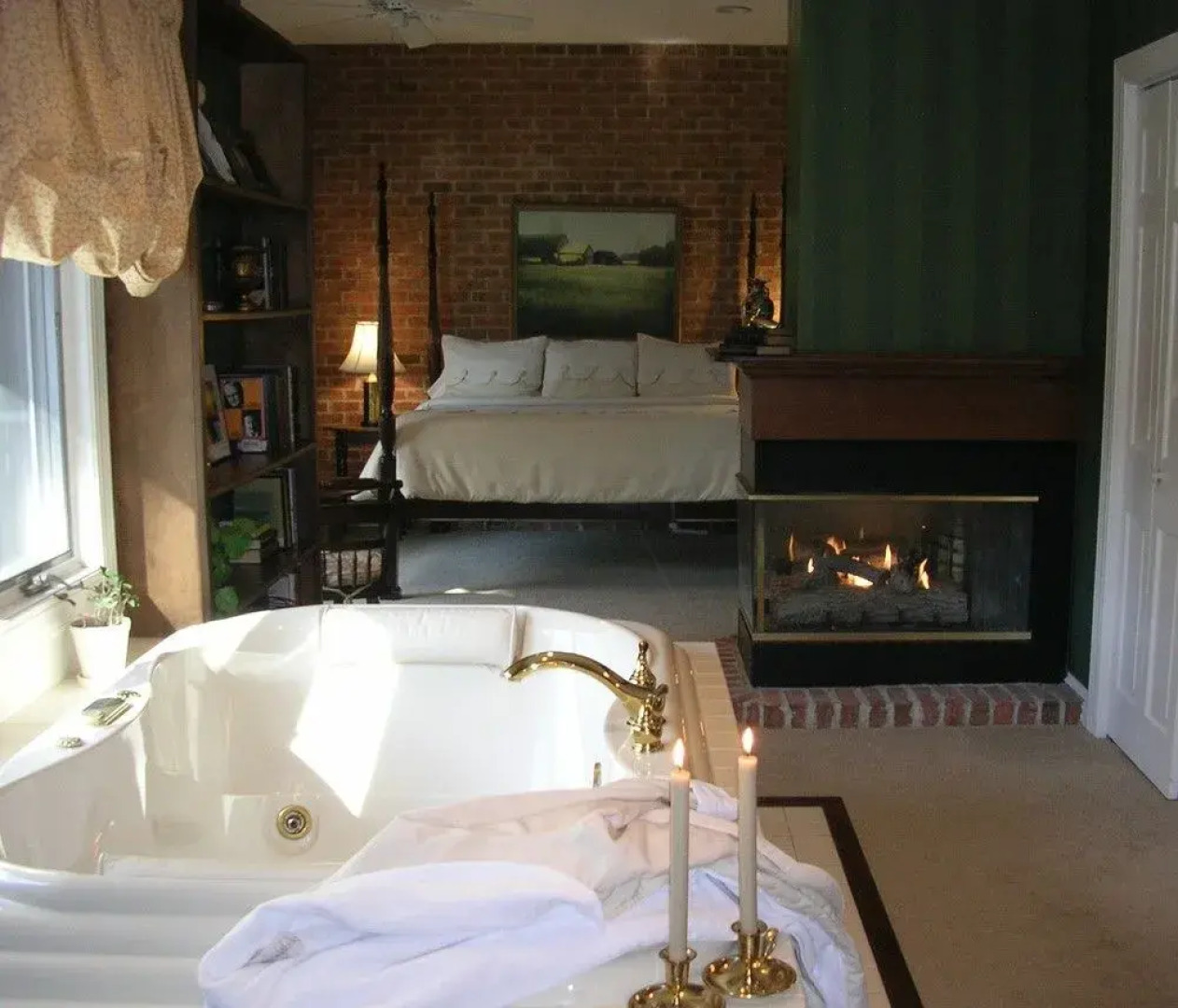 The Yellow House on Plott Creek Road