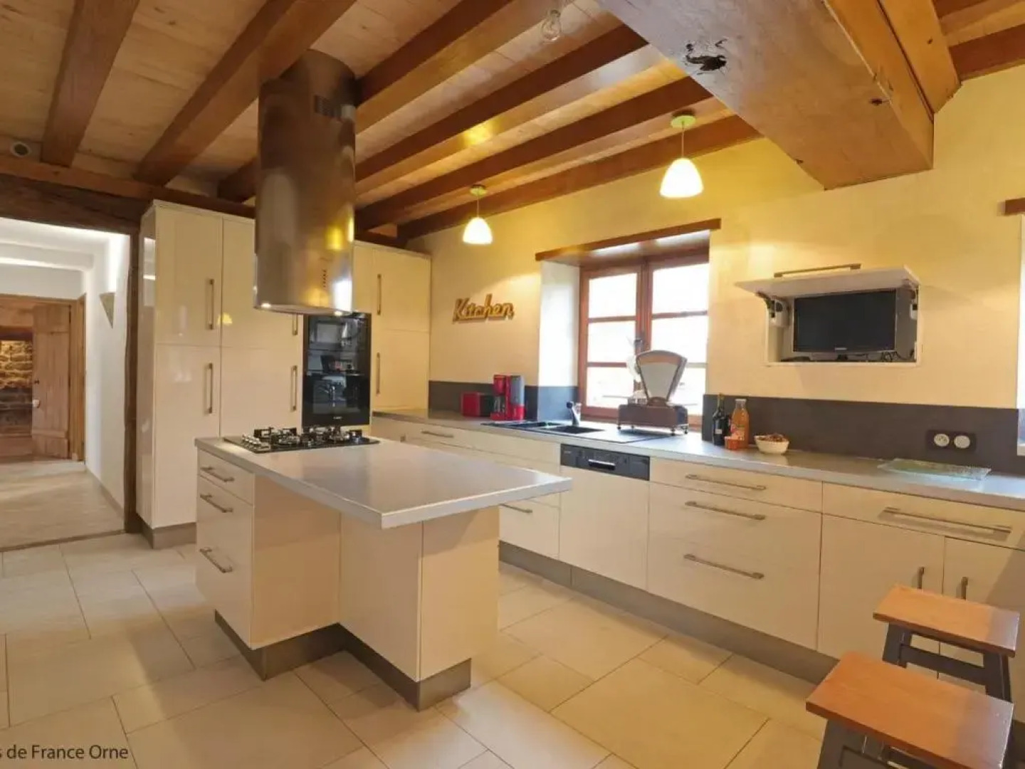 Gîte Ceaucé, 6 pièces, 15 personnes - FR-1-497-142