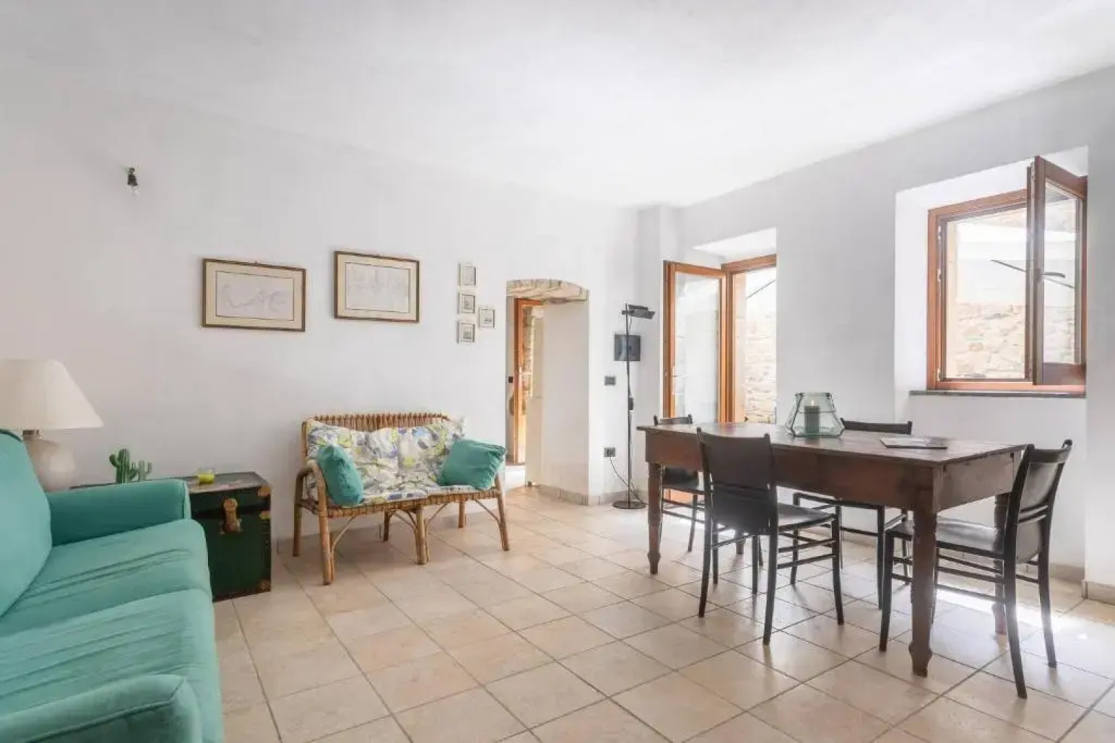 The Private Courtyard in Sardinia