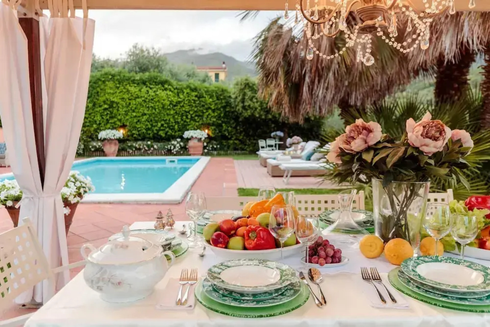 Villa Dana in Segromigno in Monte