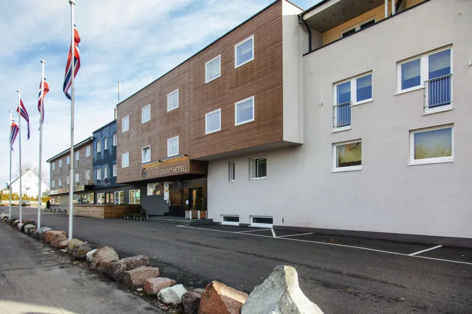 Horten Naeringspark Hotell - Hostel