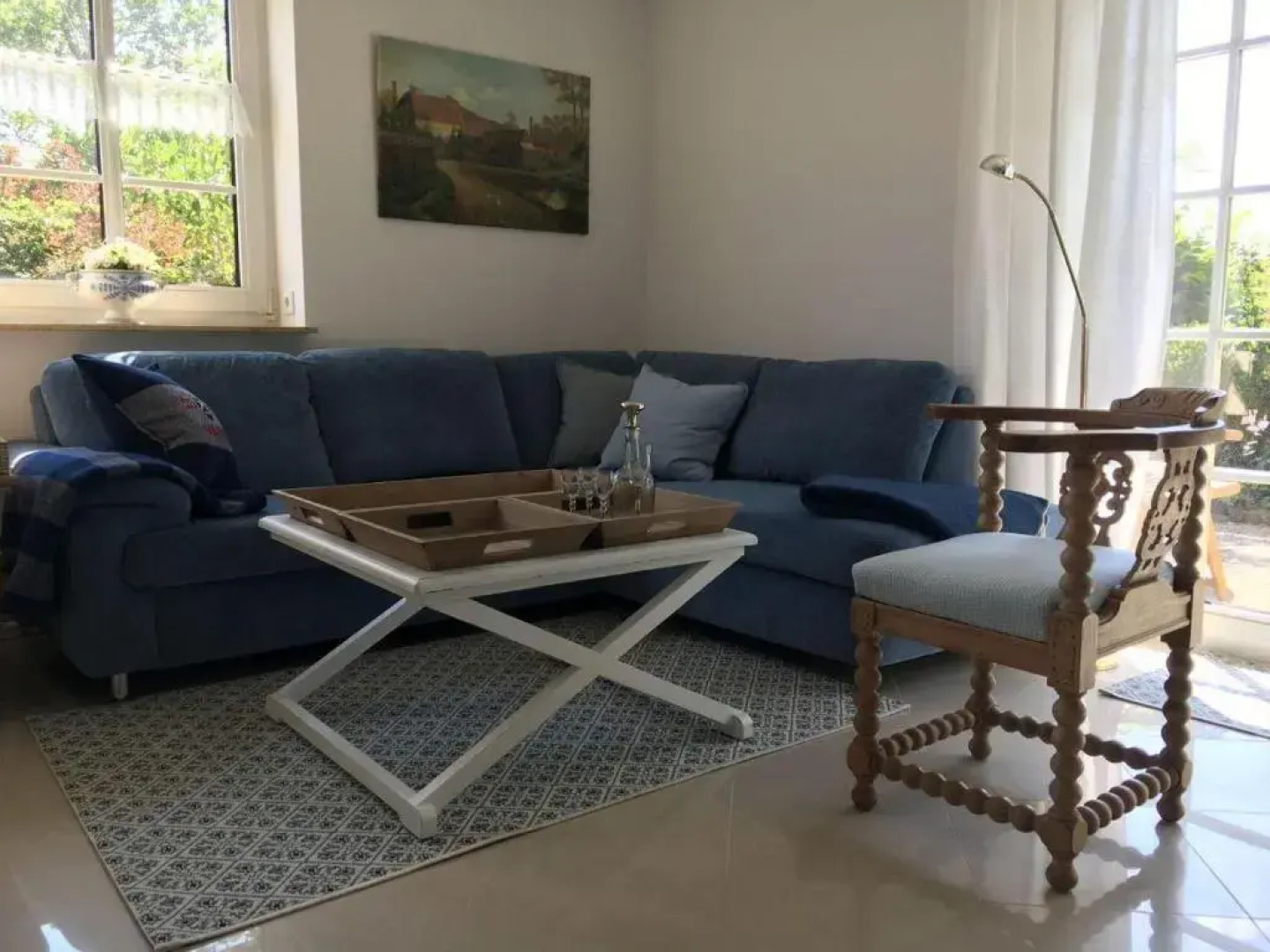 Reetdachhaus-Nordseebrise