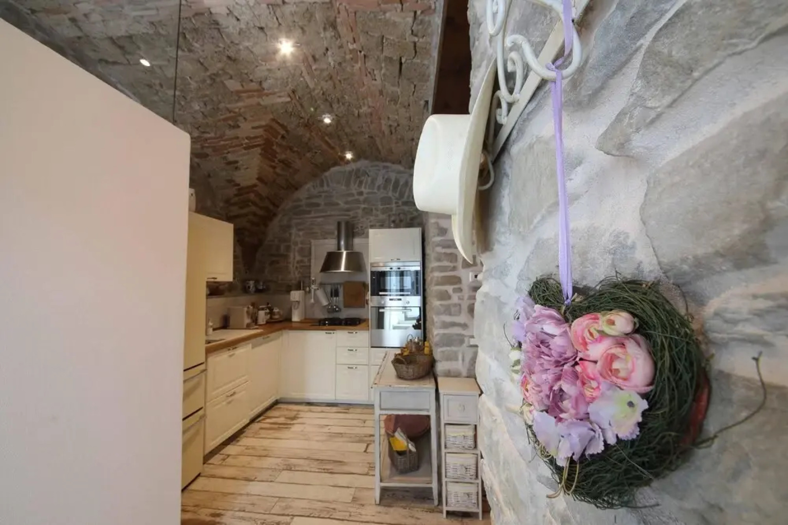 Studio in Popolano, with Wonderful Mountain View, Enclosed Garden And Wifi
