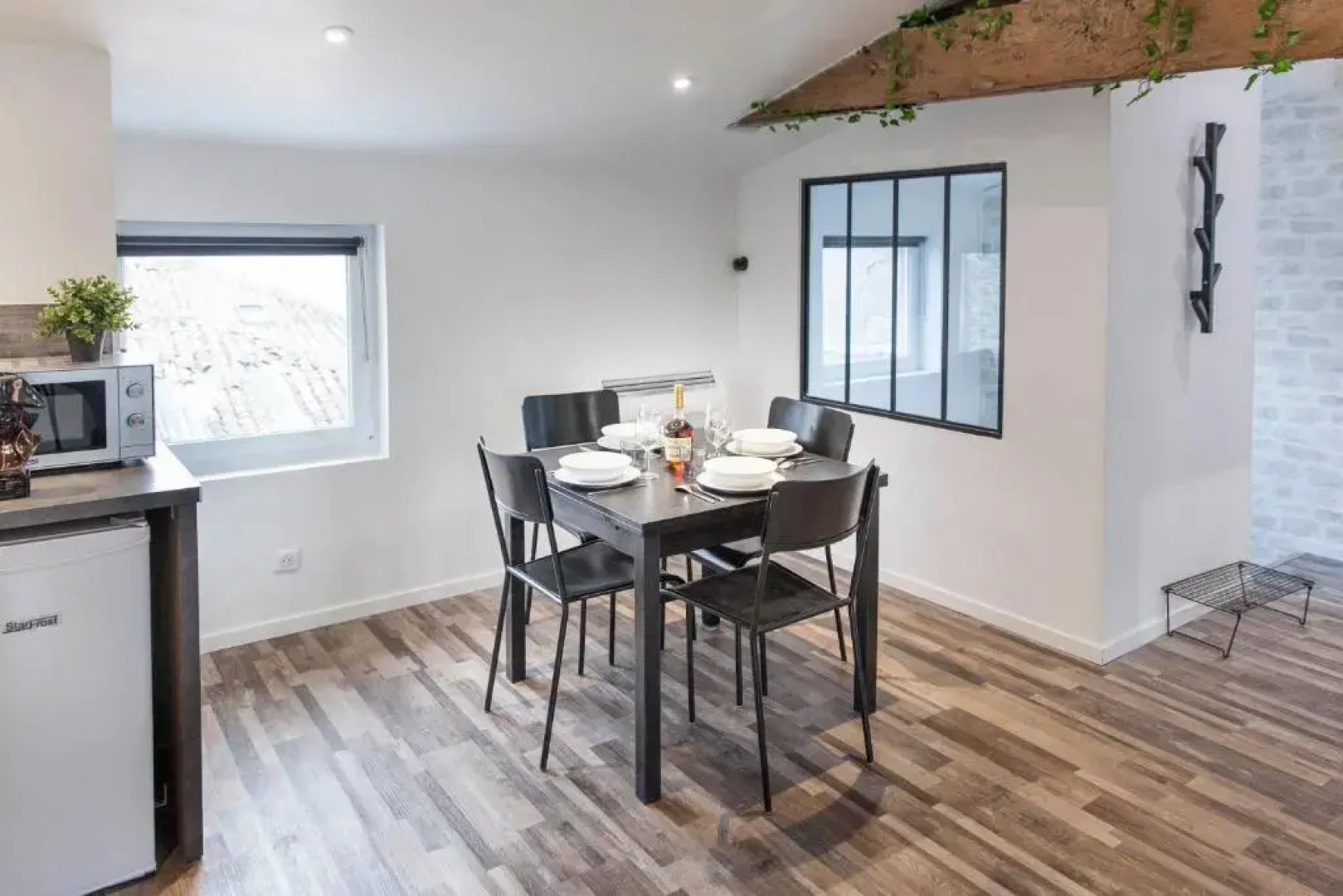 L'ANTENNE de 1 à 4 pers - 2 SdB -1 Balnéo