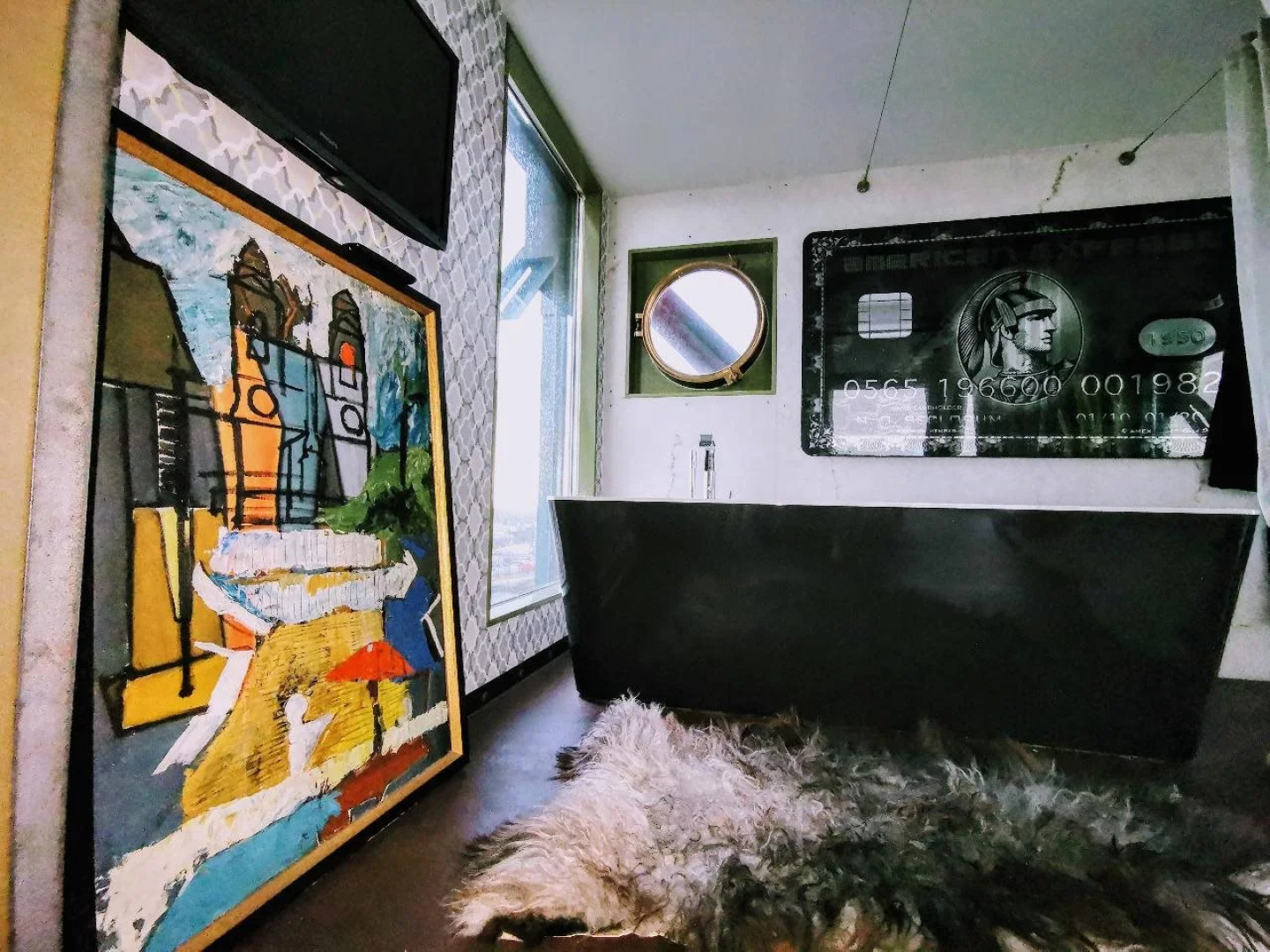 Crane Hotel Faralda Amsterdam