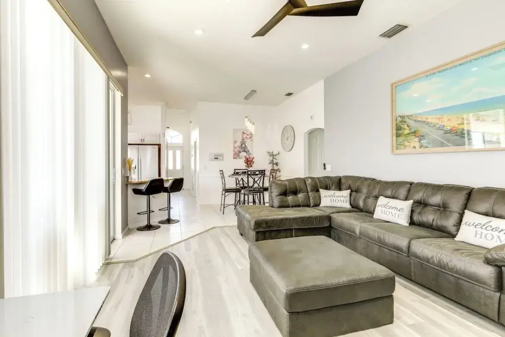 Heated Pool & Grill: Modern Port St Lucie Home