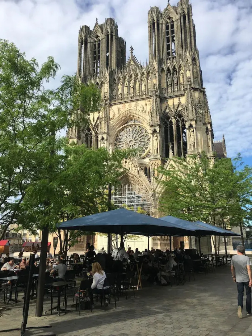 Les jardins de champagne II