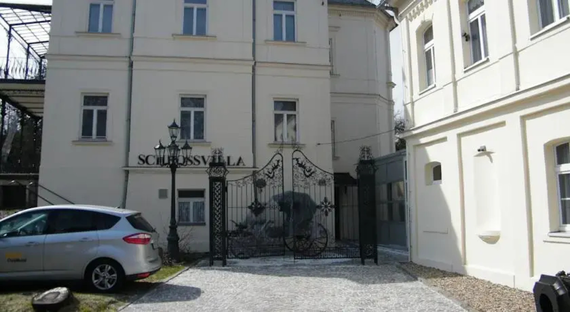 Schlossvilla Freiberg Hotel