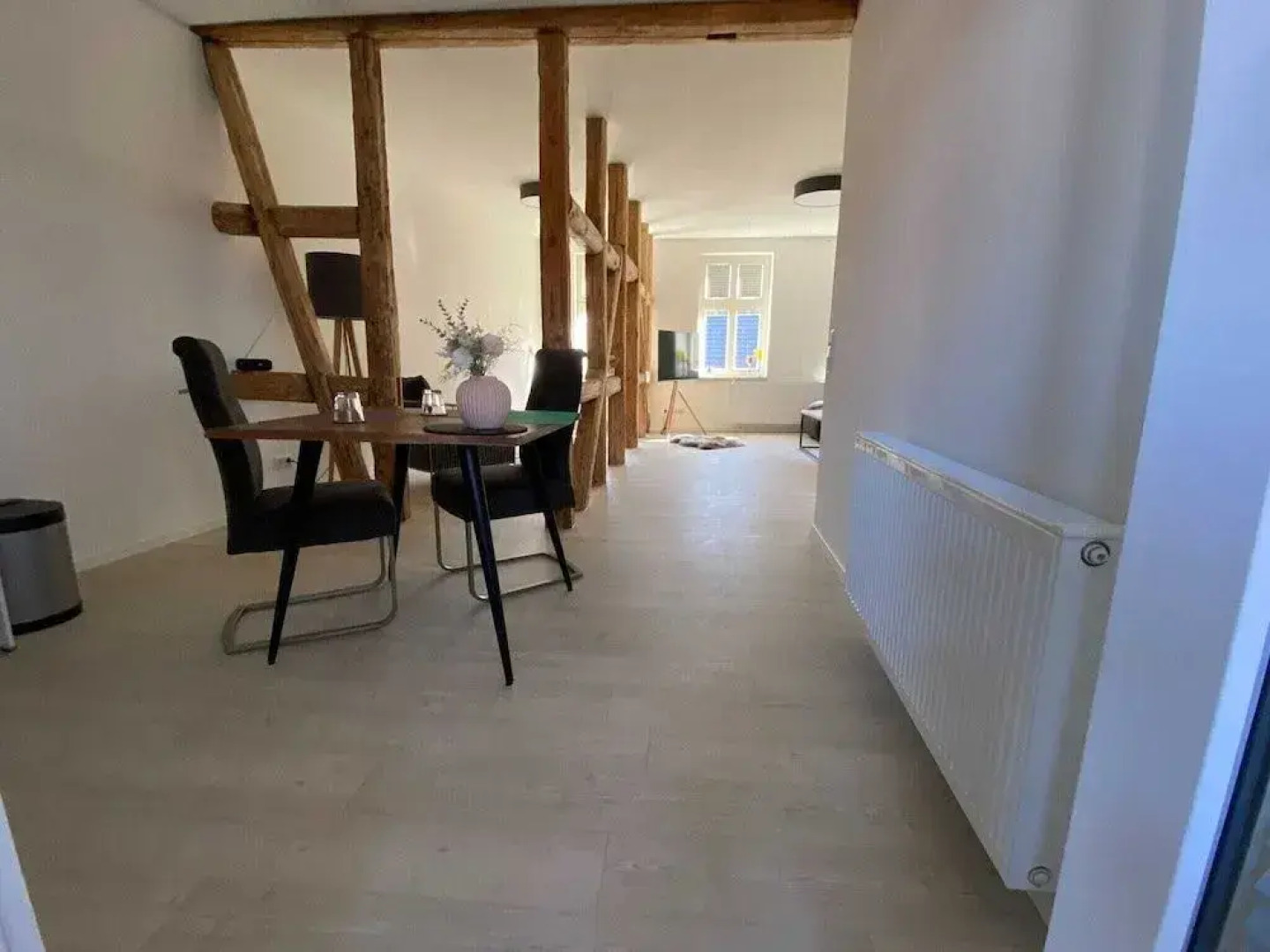 Beautiful Flat in Blankenburg With Sauna and Balcony