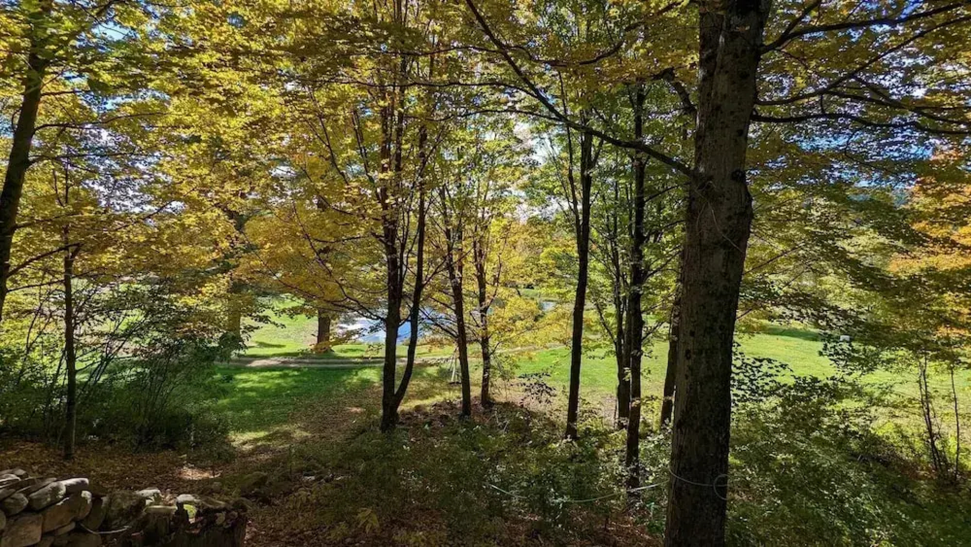 Pond View Cabin Brought to you by GetAway Vacations