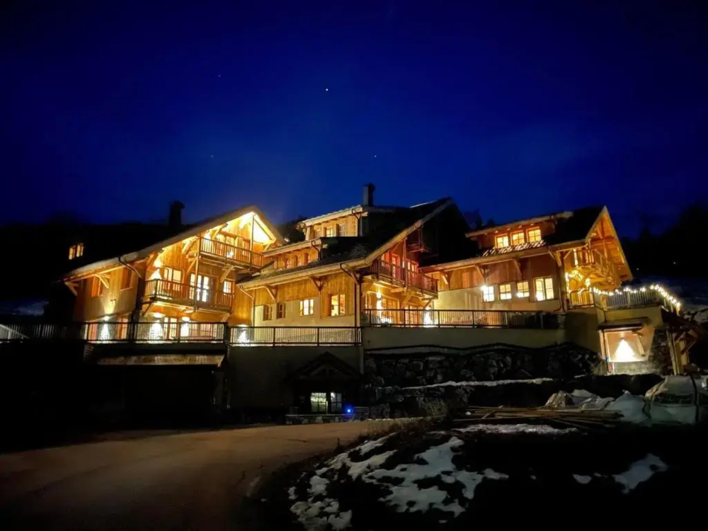 Chalet luxe 14 Prs - Domaine Alpe d'Huez - Bain nordique