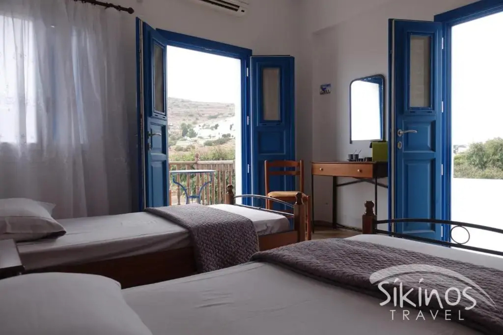 Άνετο δωμάτιο με πολύ ωραία θέα