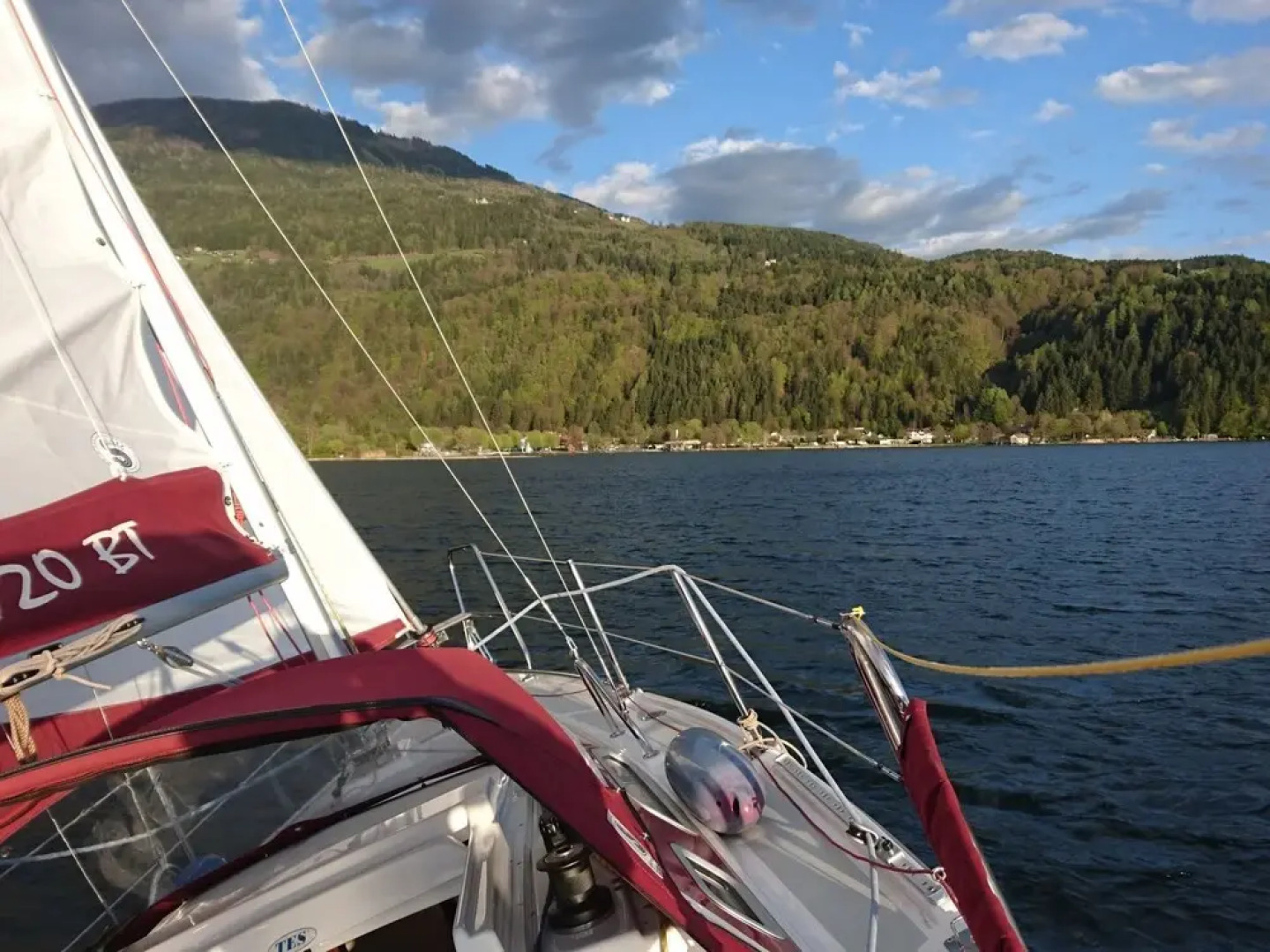 Appartment With Views to the Milstättersee and Pool in Summer