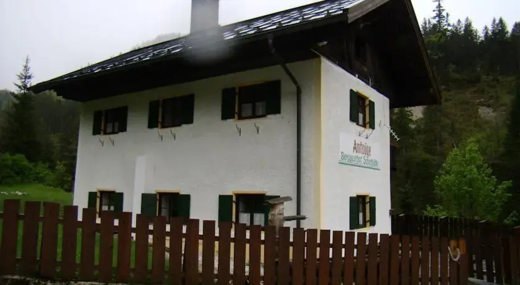 Schutzhütte Amtsäge