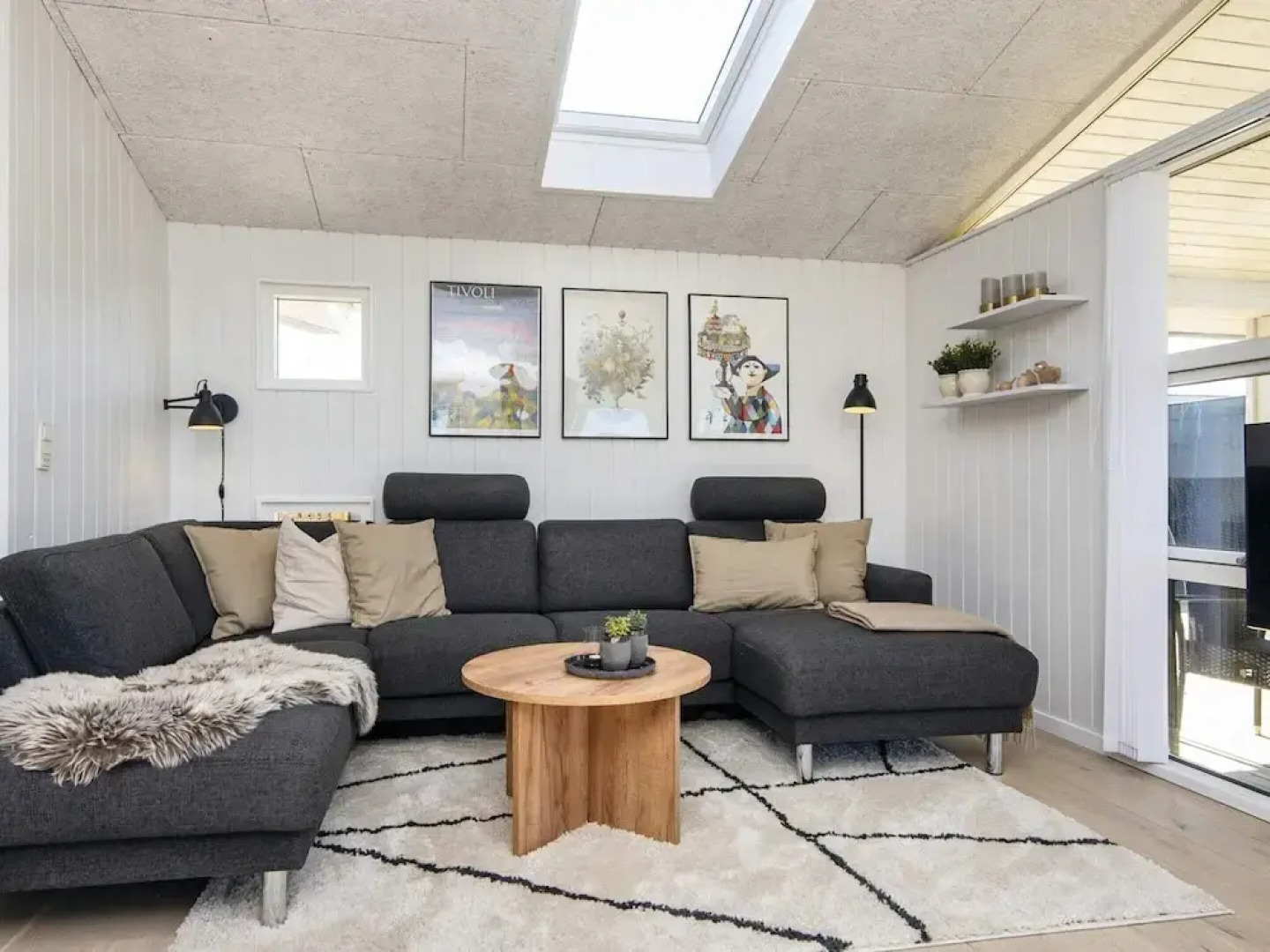 Mod Holiday Home in Jutland near Sea