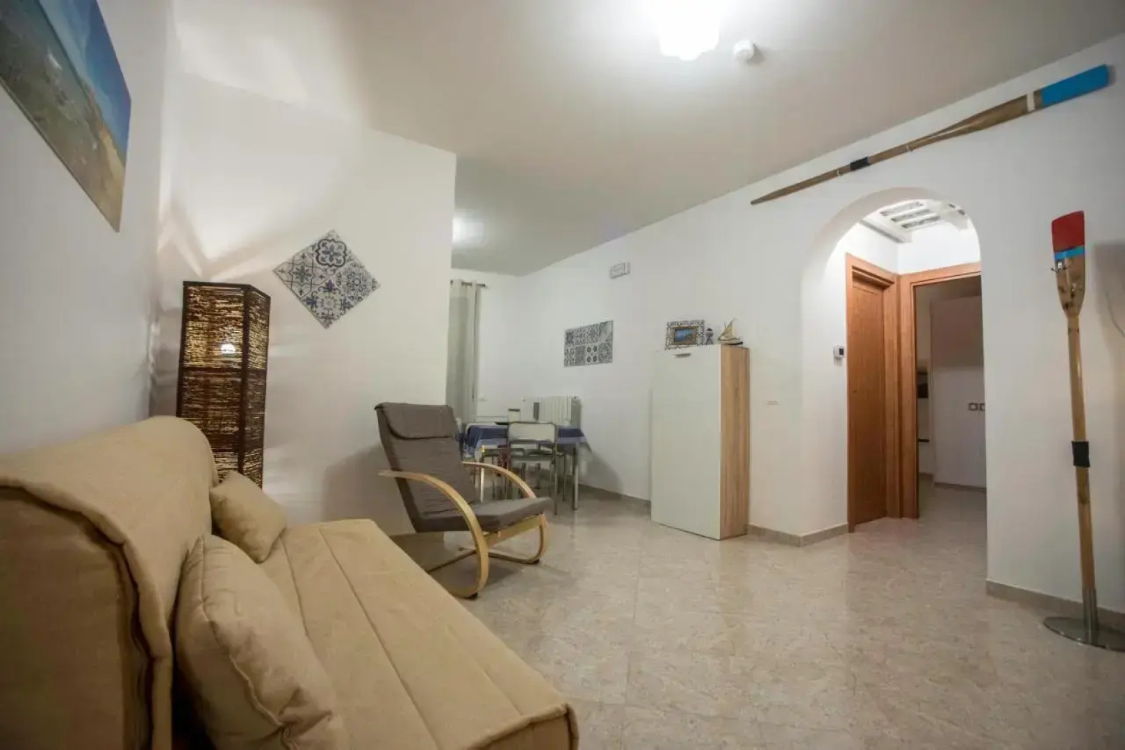 La Casa Blue Trapani