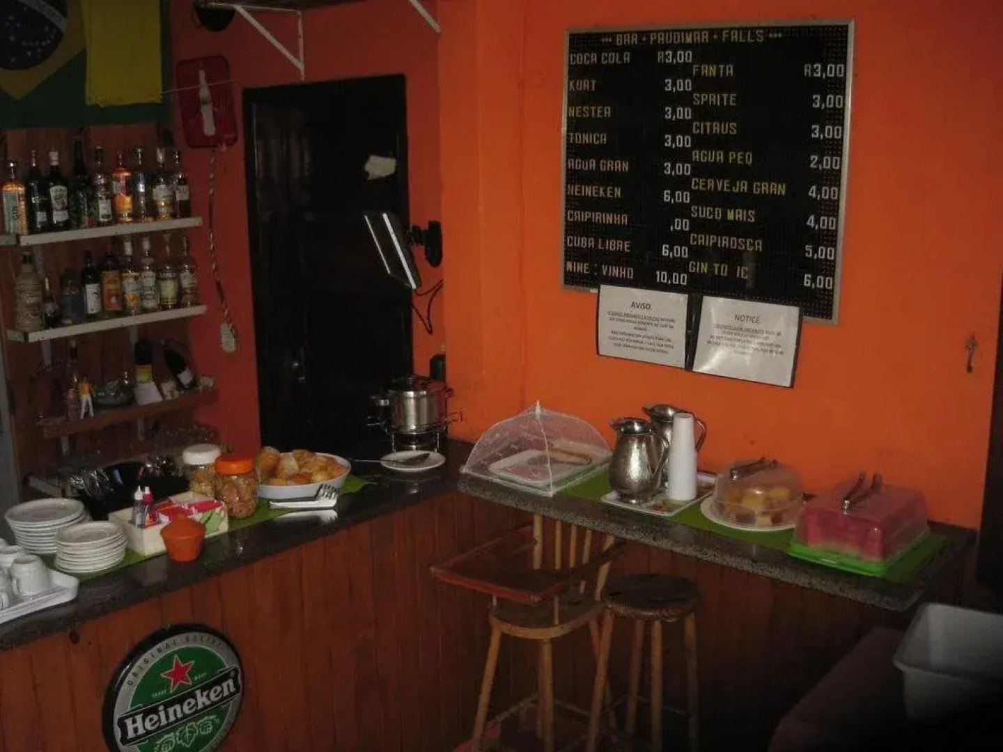 Hostel Paudimar Falls