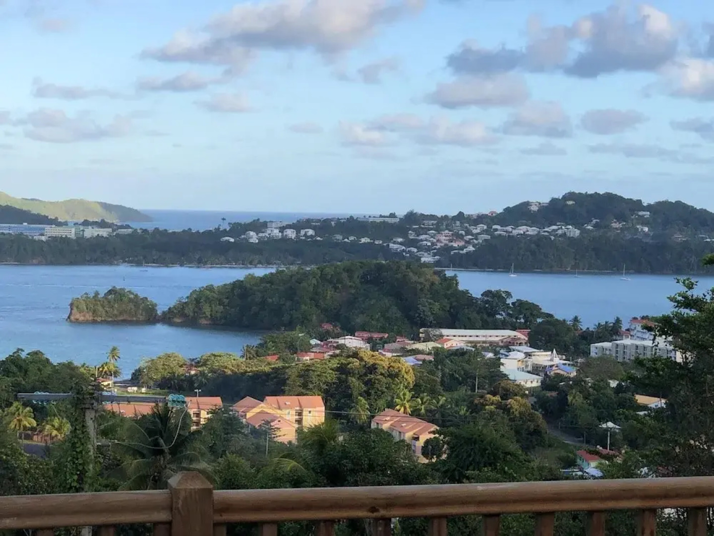 House With 2 Bedrooms in La Trinité, With Wonderful sea View, Private