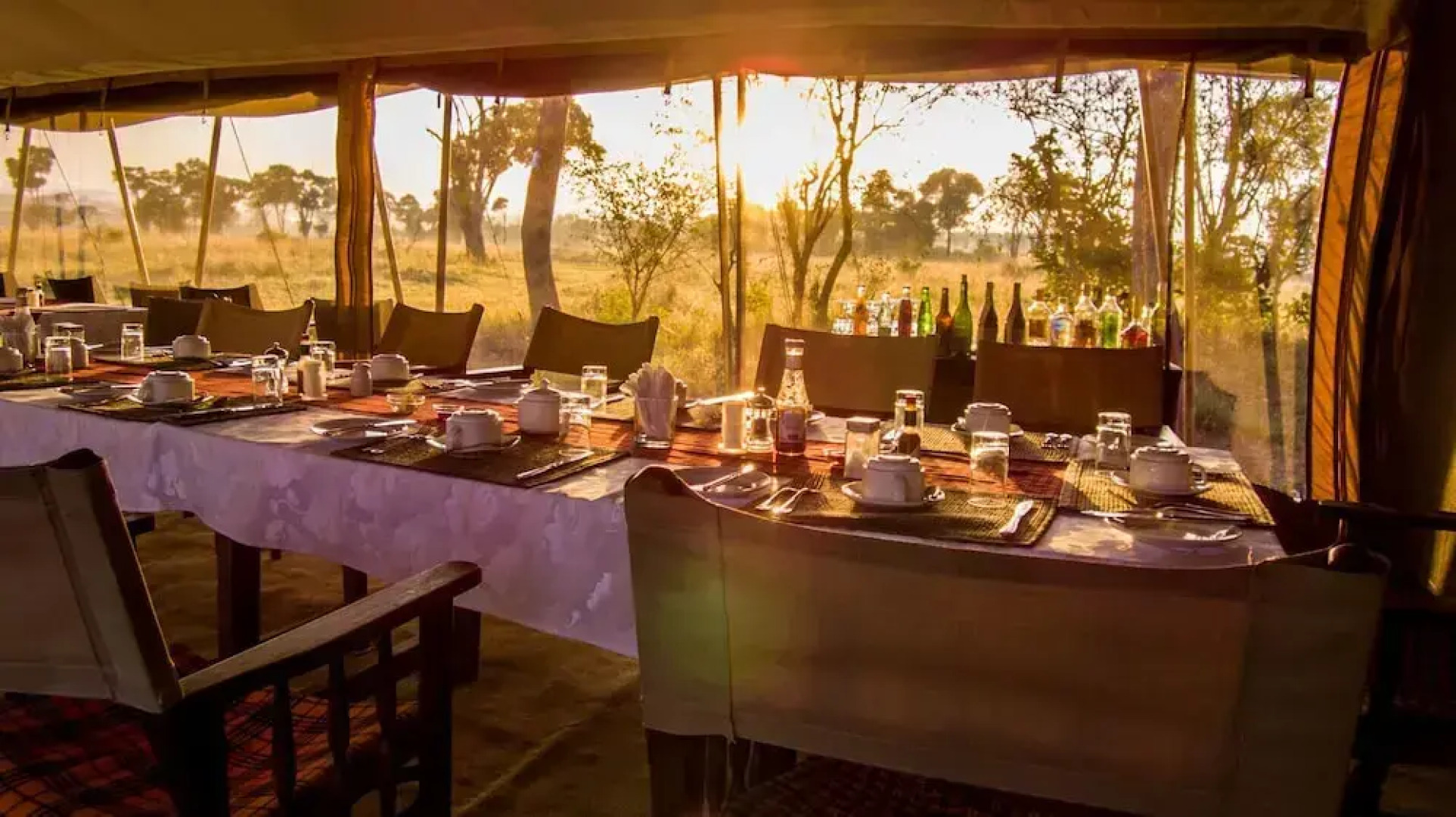 Serengeti Savannah Camps