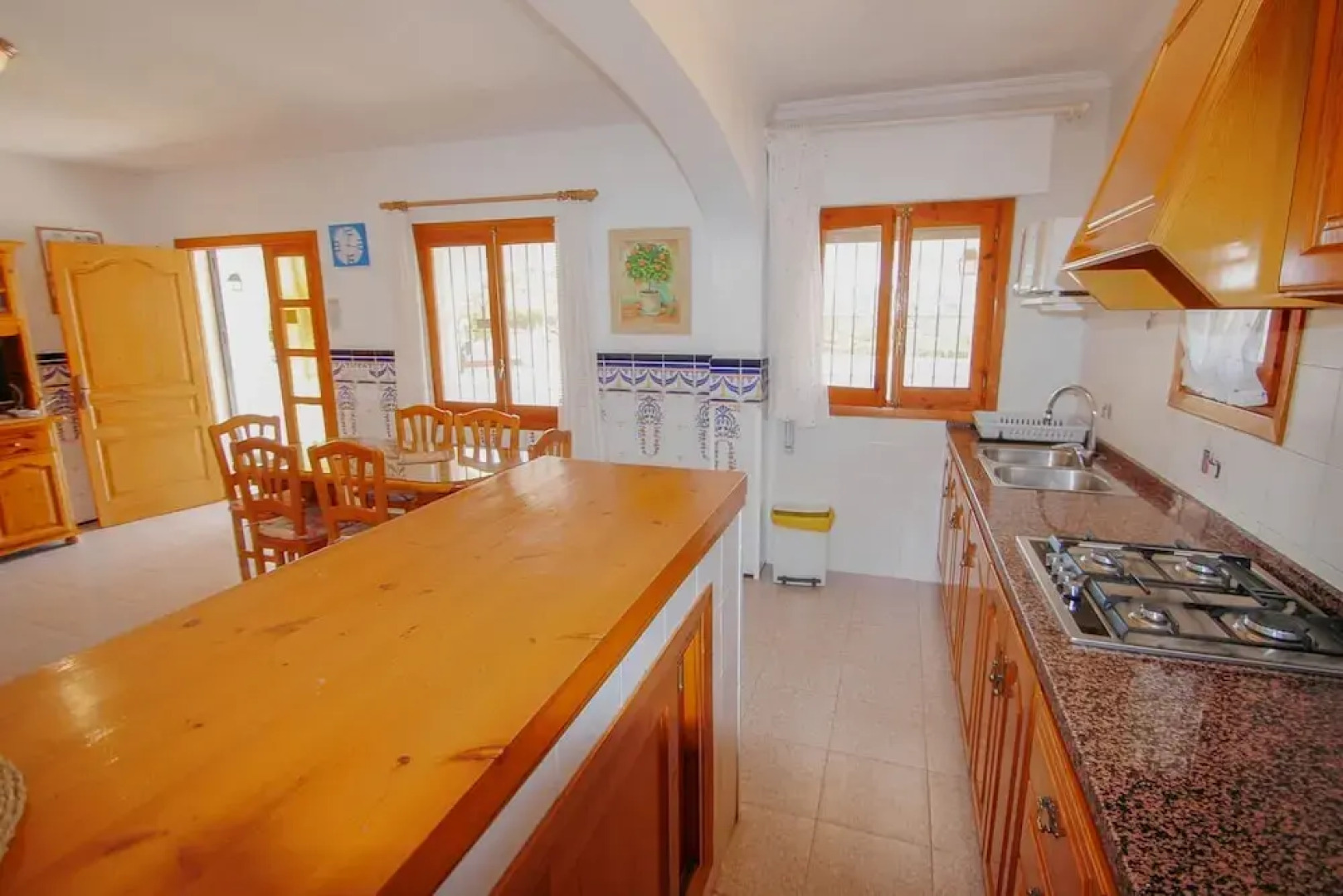 Finca Alhambra - spacious and characterful property in Benissa
