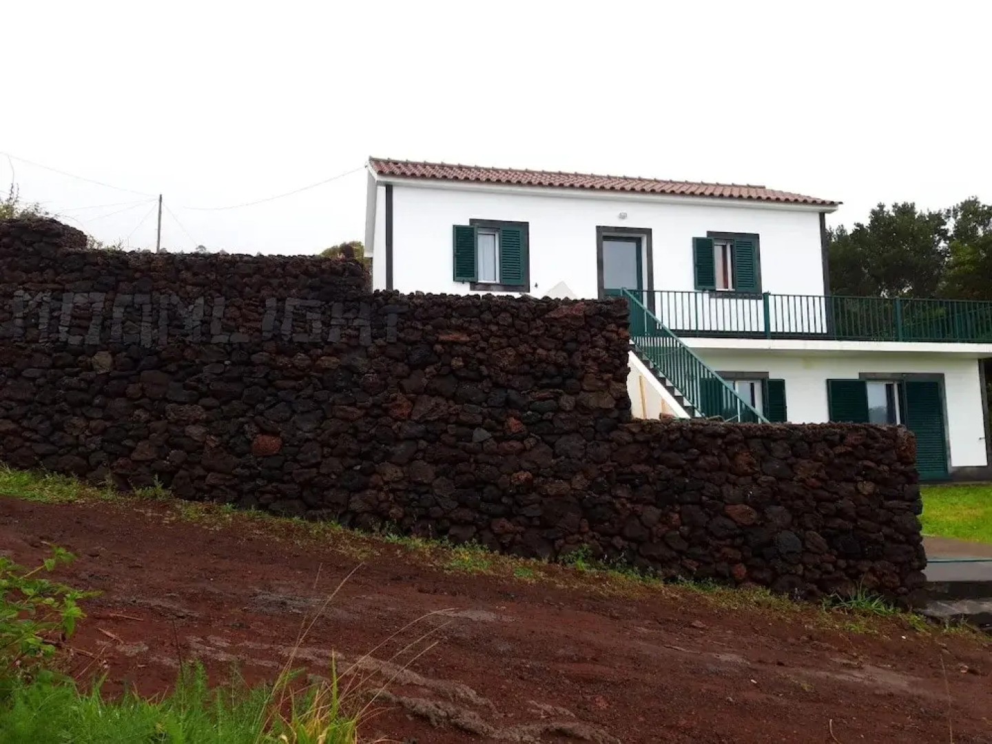 House With 2 Bedrooms in Horta, With Wonderful sea View, Enclosed Garden and Wifi Near the Beach