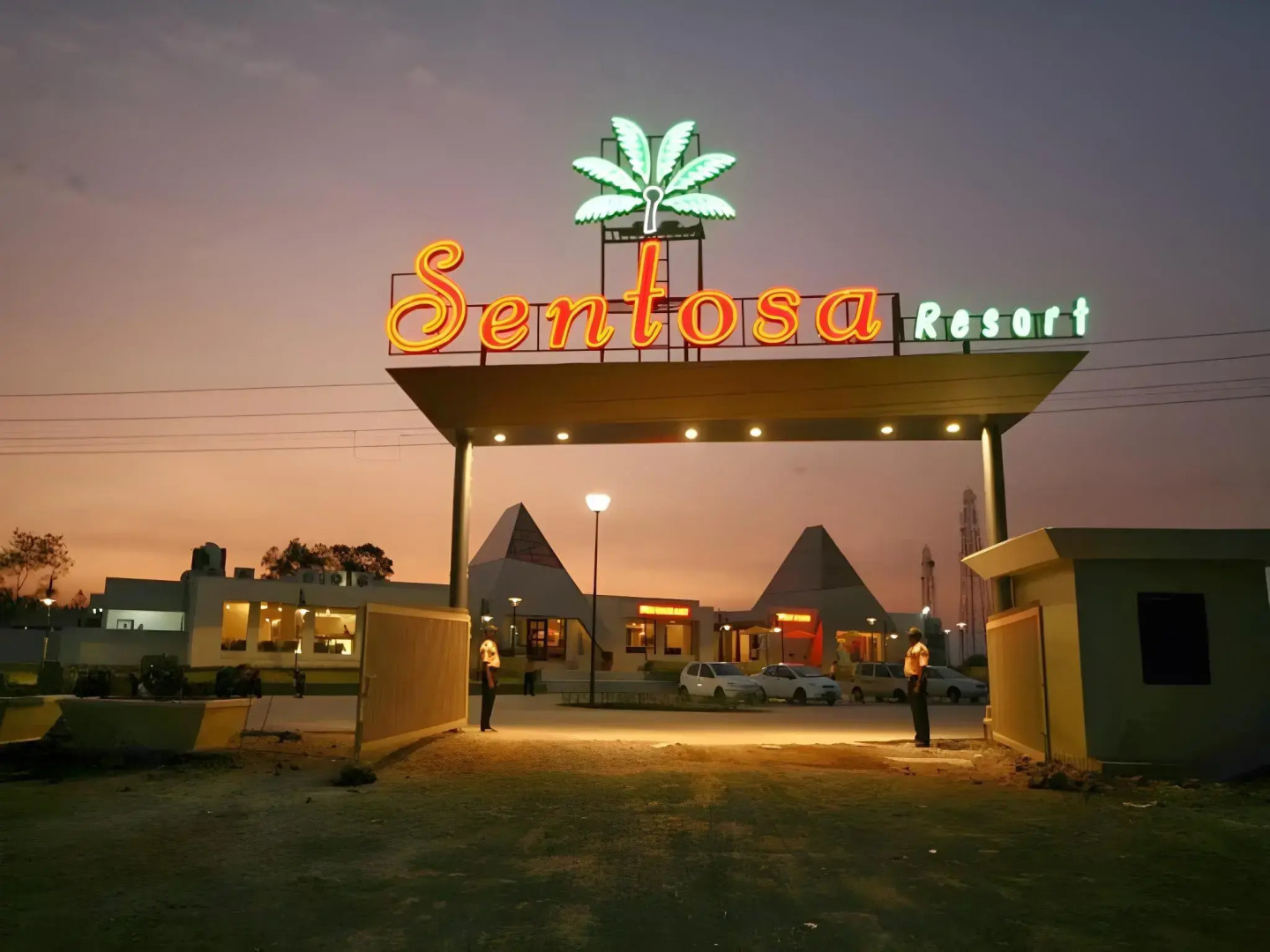 Sentosa Resorts and Water Park