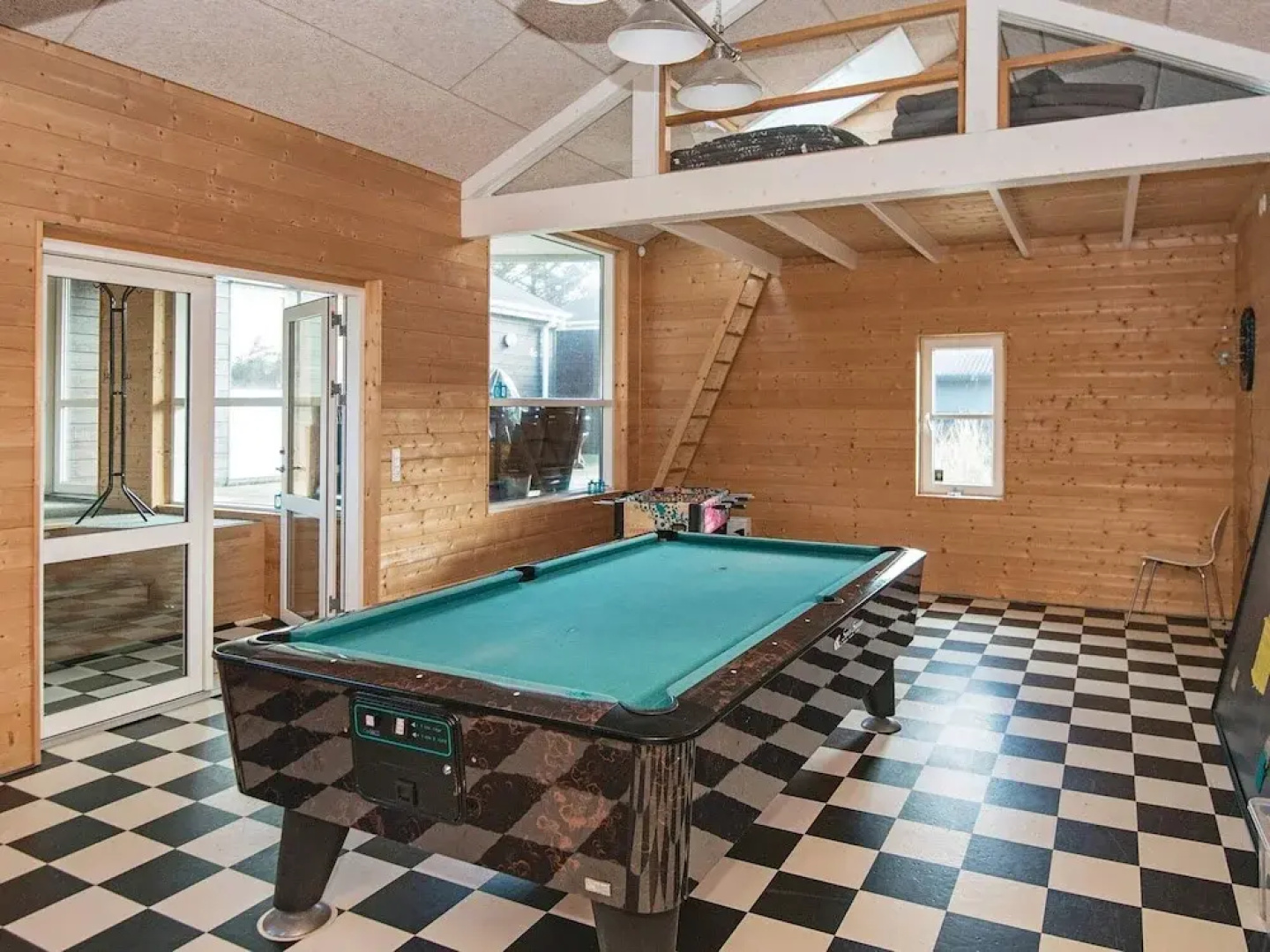 Spacious Cottage in Harboøre With Sauna