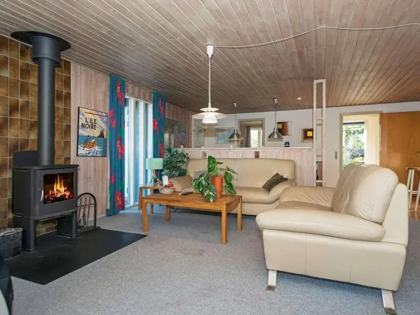 6 Person Holiday Home in Knebel-by Traum