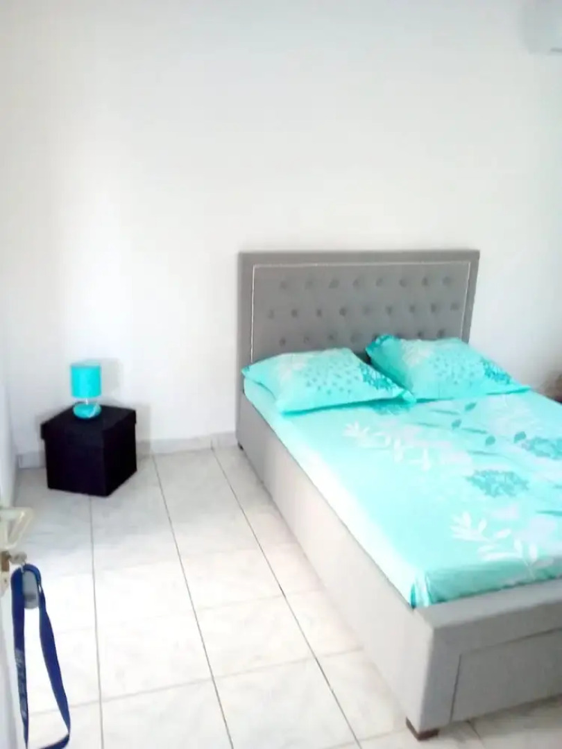 House With one Bedroom in Lamentin, With Pool Access, Enclosed Garden