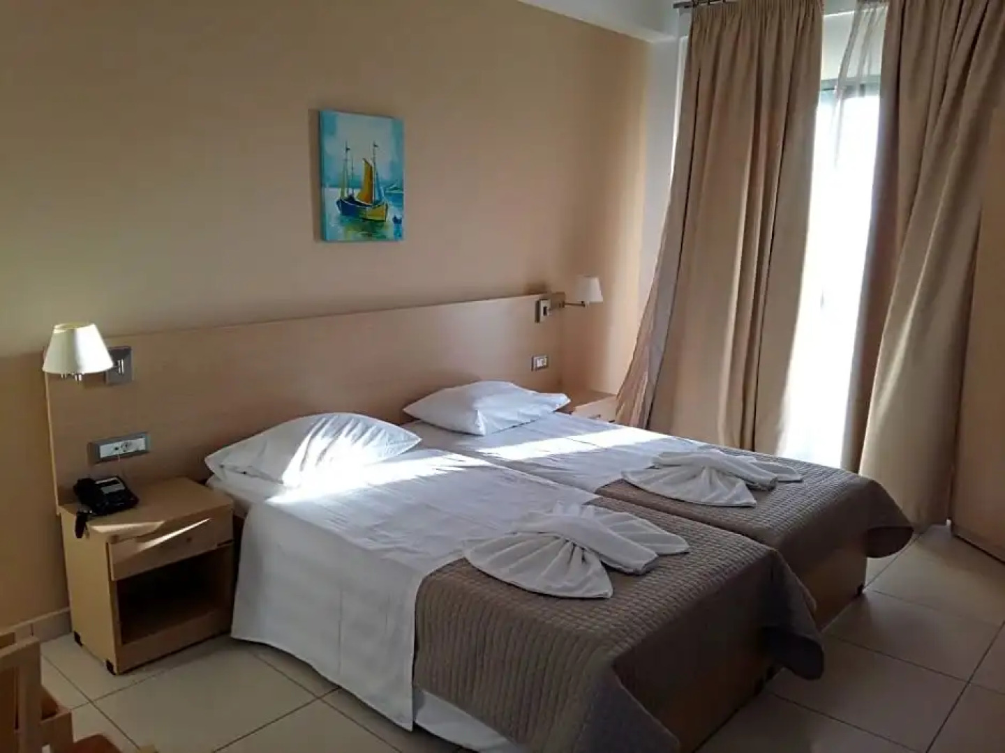 Ostria Hotel Kakovatos Beach