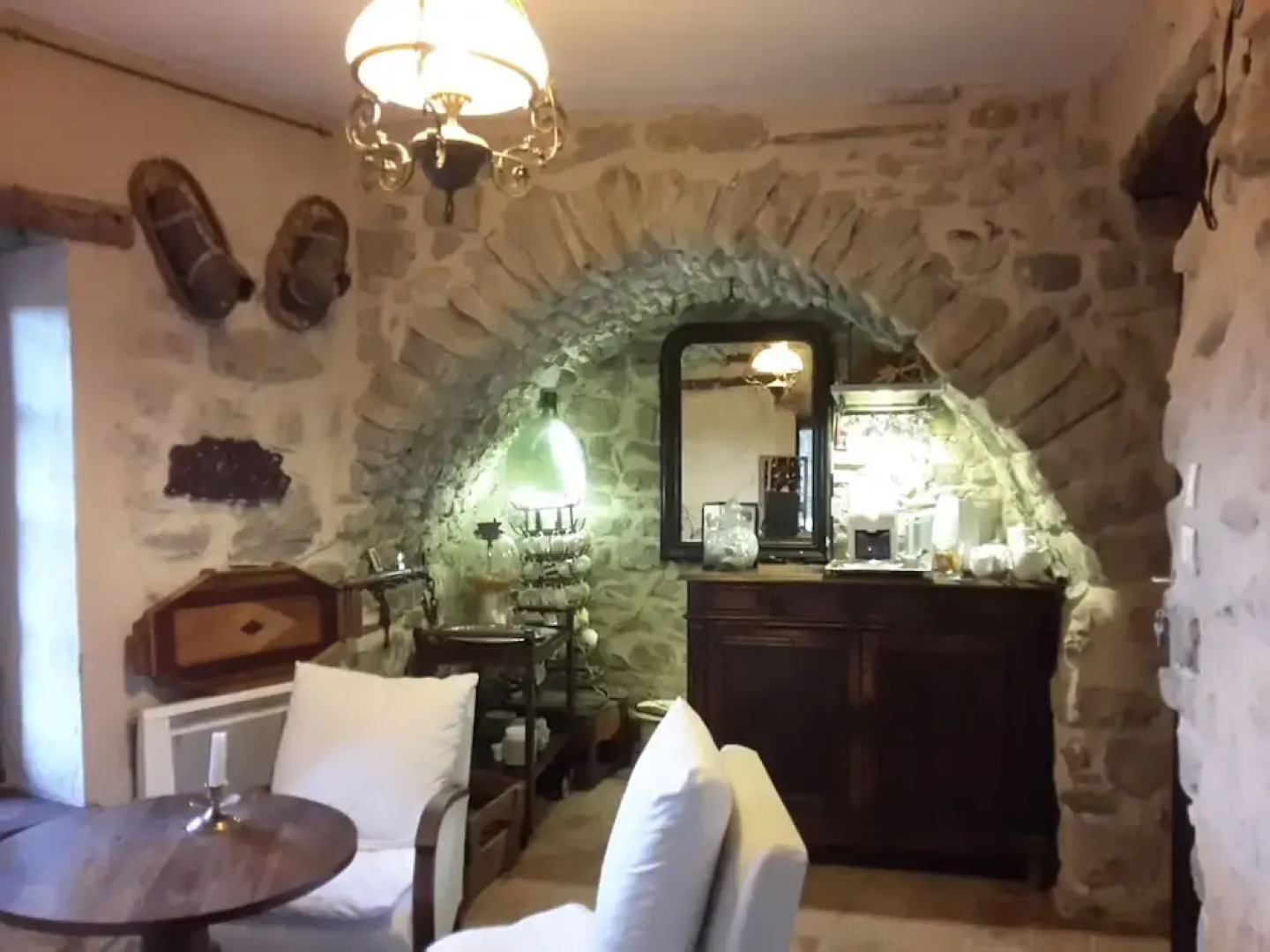 Chambre et table dhôtes le Roc sur lOrbieu